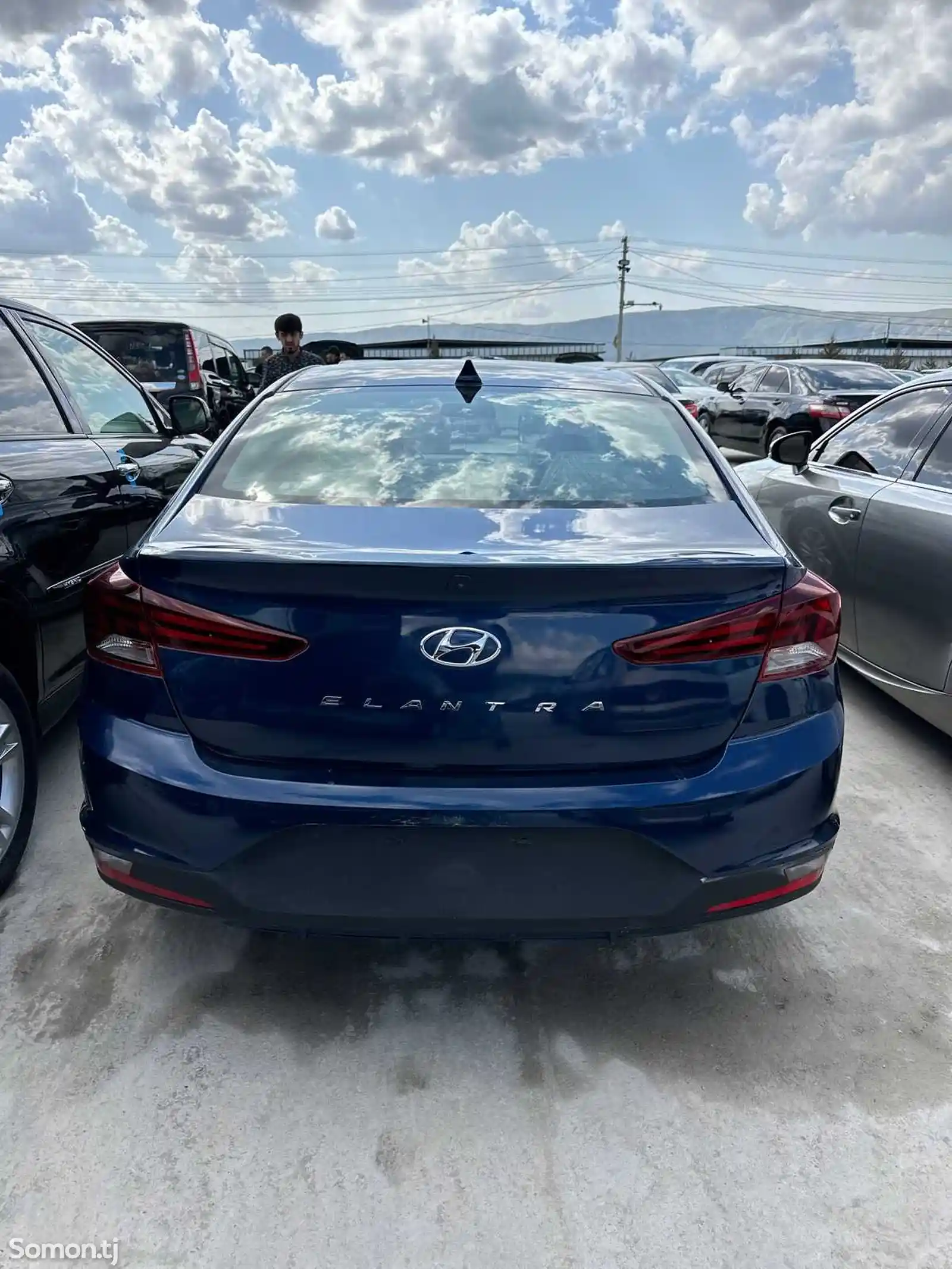 Hyundai Elantra, 2019-8