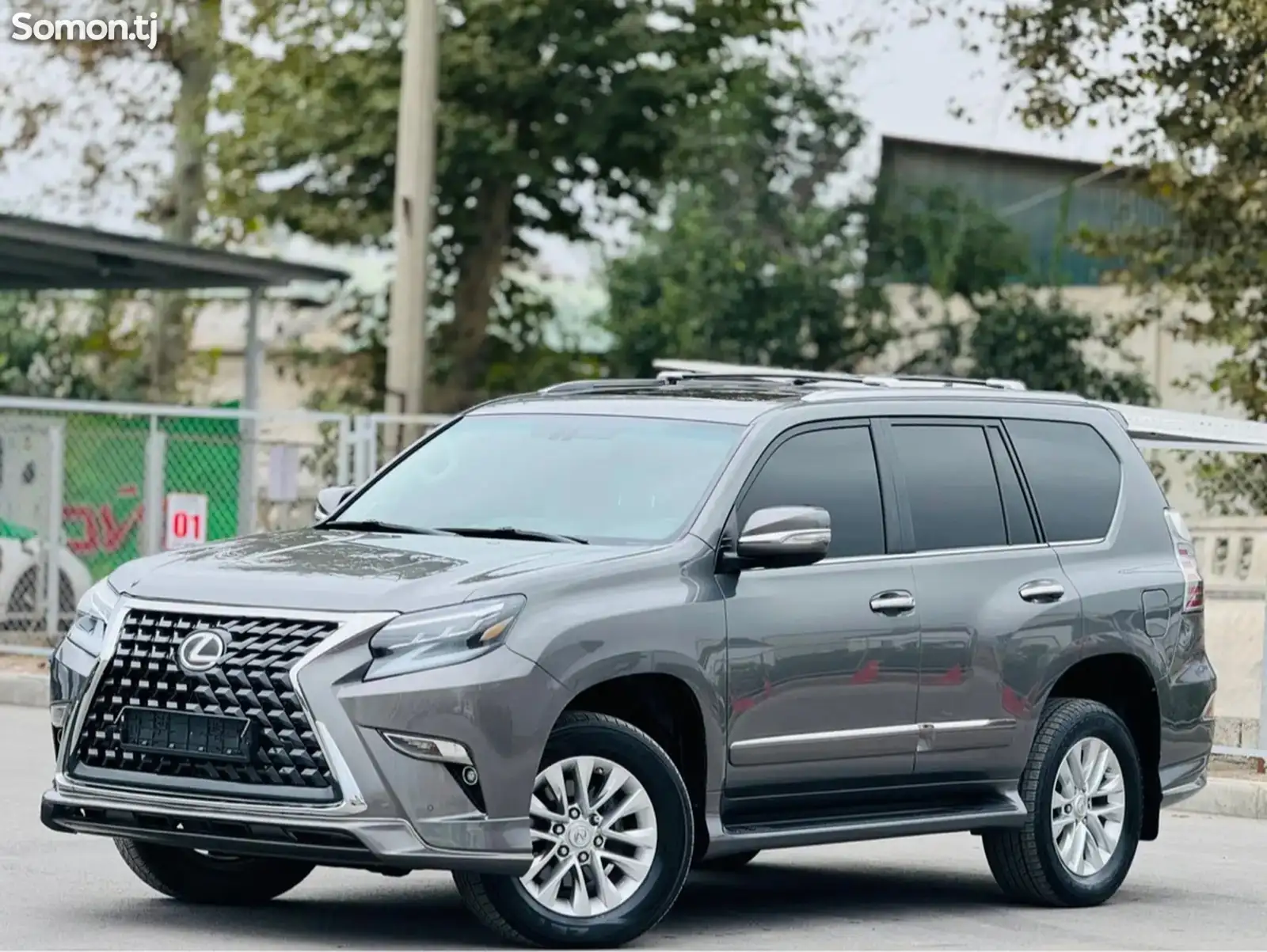 Lexus GX series, 2015-2