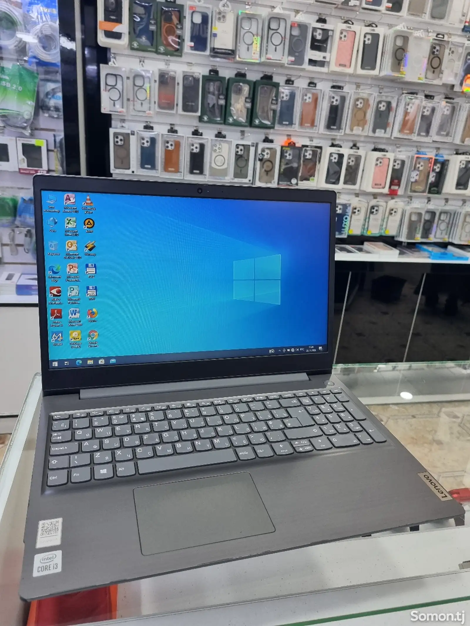 Ноутбук Lenovo IdeaPad Core i3-10Gen-1