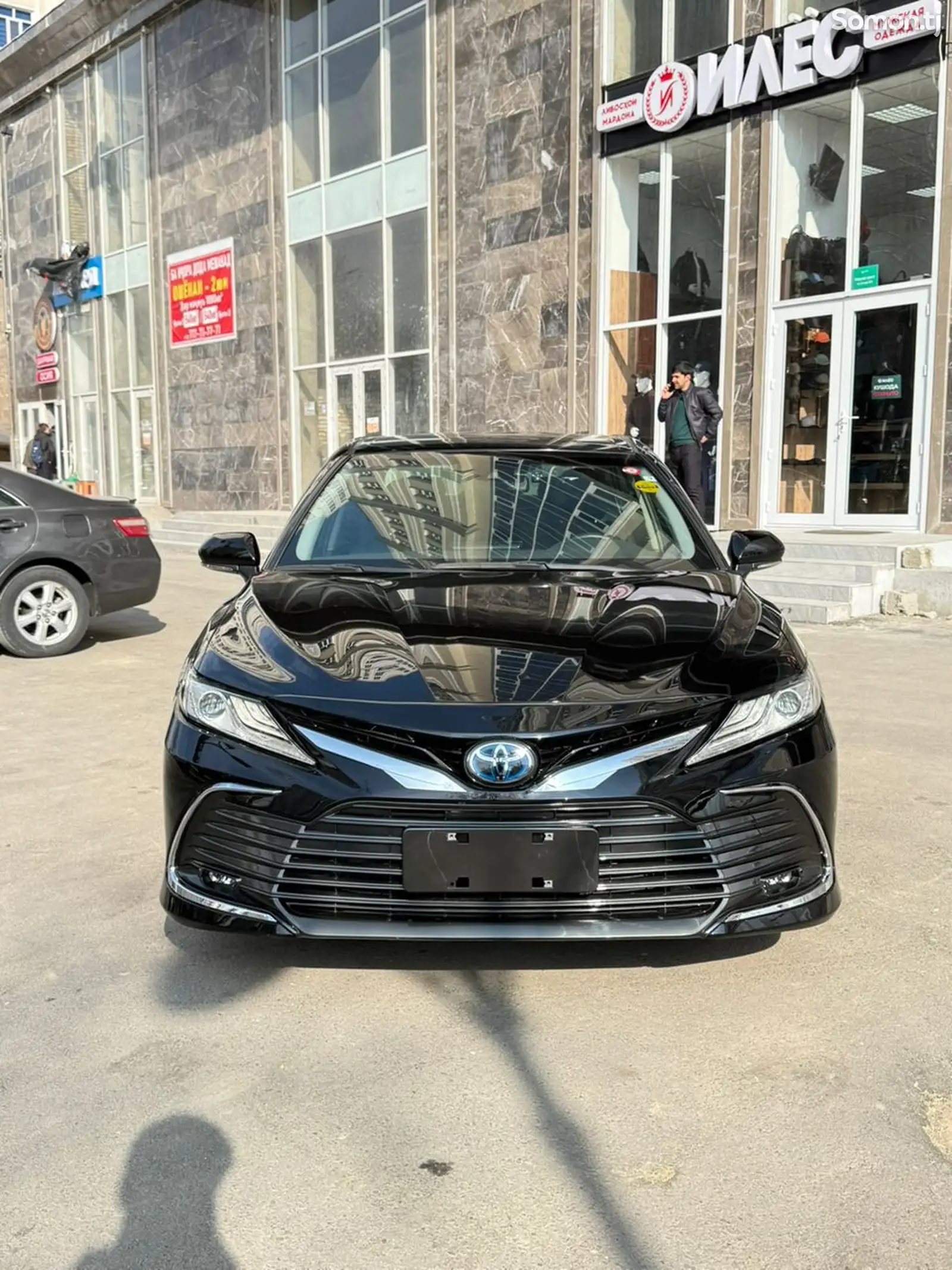 Toyota Camry, 2018-1