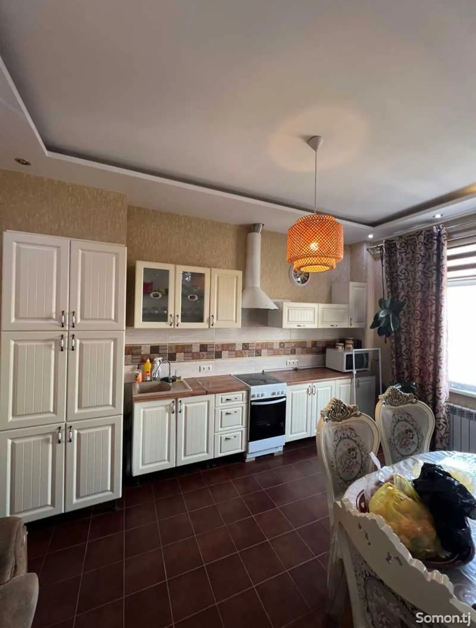 3-комн. квартира, 9 этаж, 90м², Сино-1