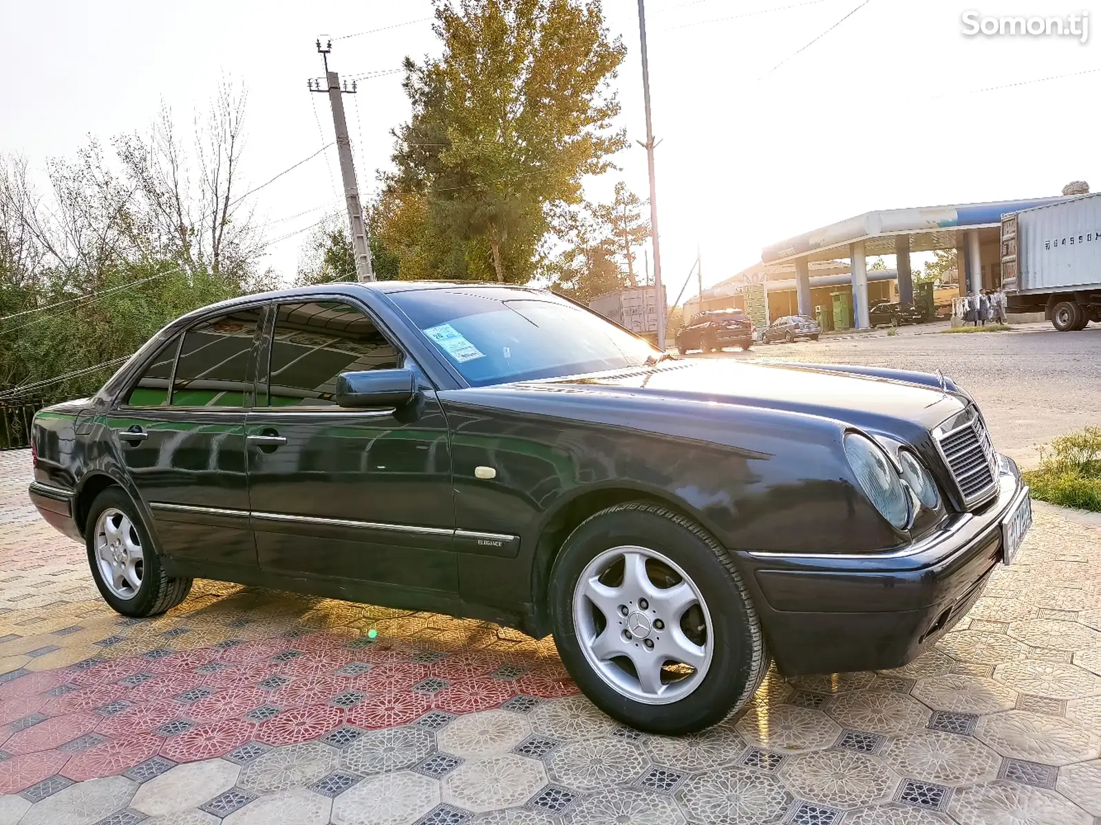 Mercedes-Benz E class, 1997-4