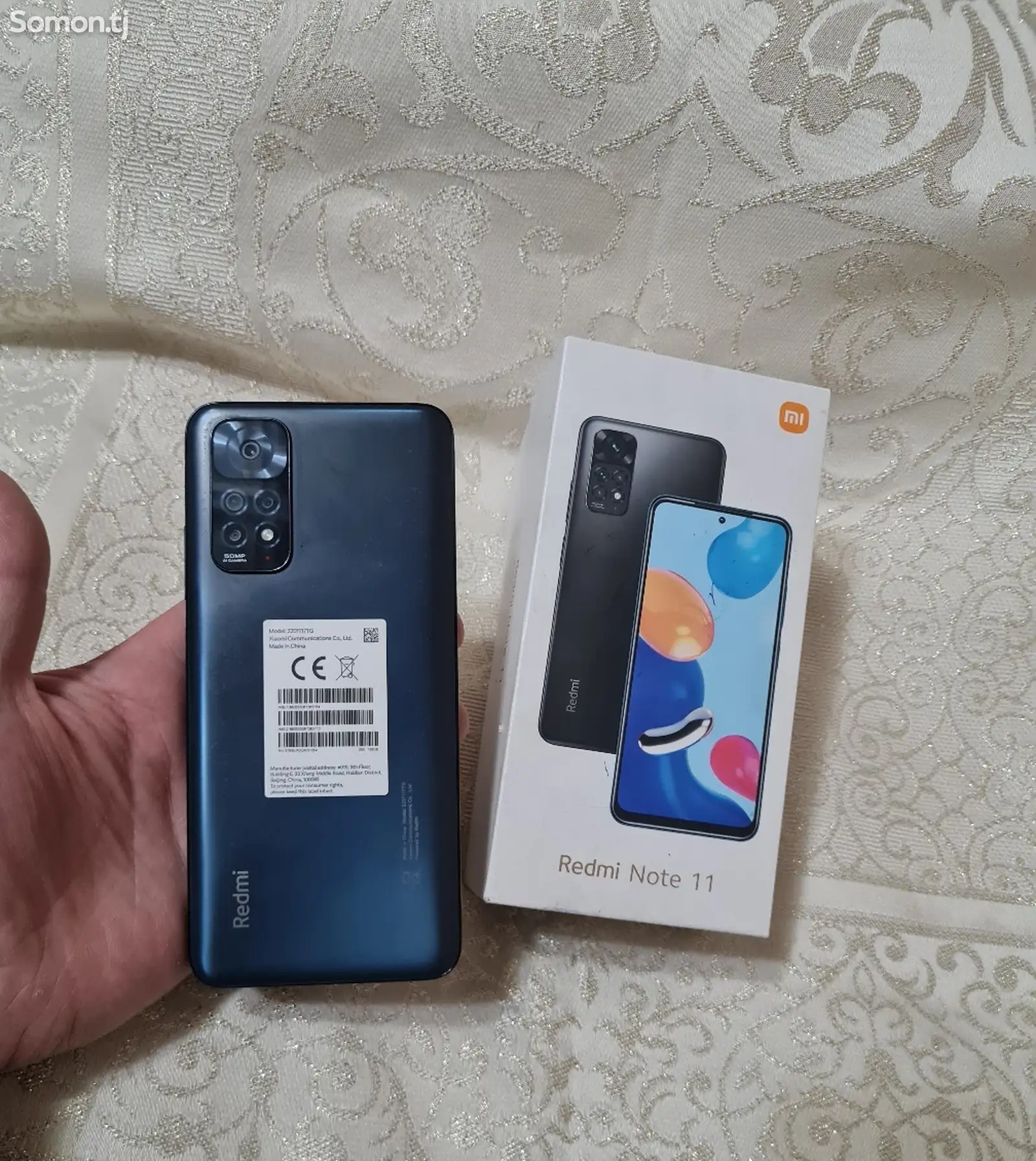 Xiaomi Redmi Note 11 128гб