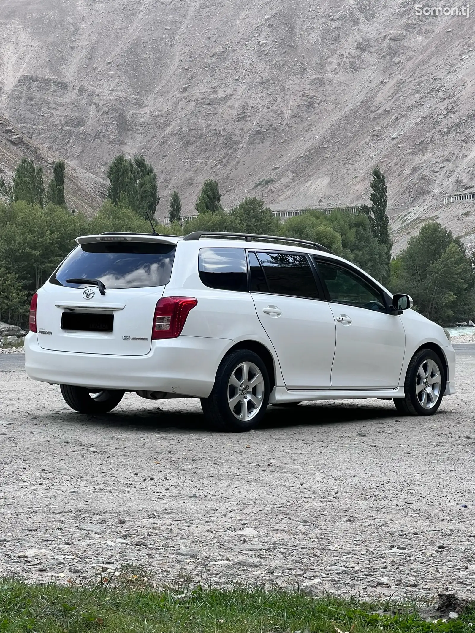 Toyota Fielder, 2007-1