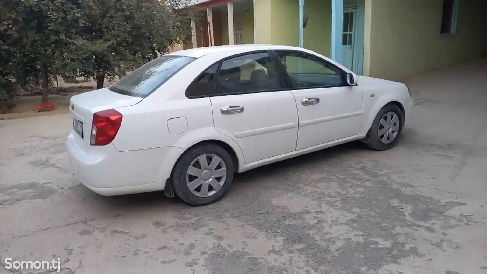 Chevrolet Lacetti, 2002-8