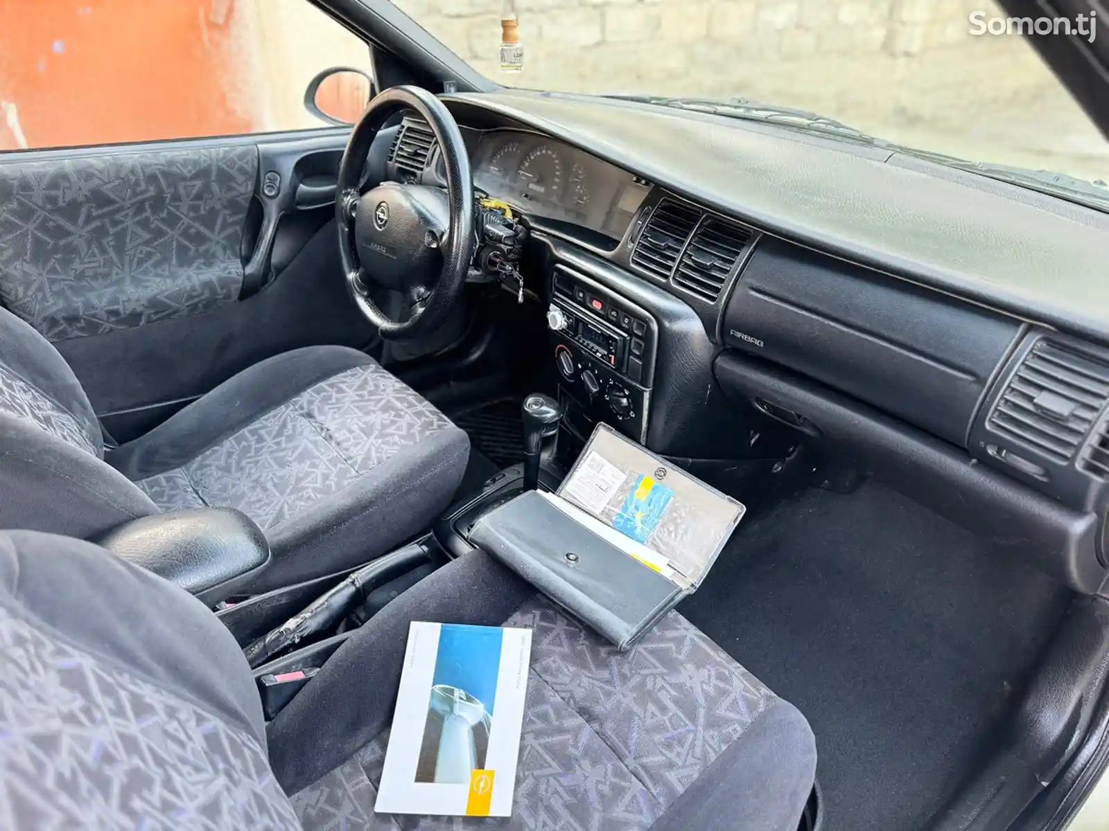 Opel Vectra B, 1996-7