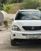 Lexus RX series, 2007-4