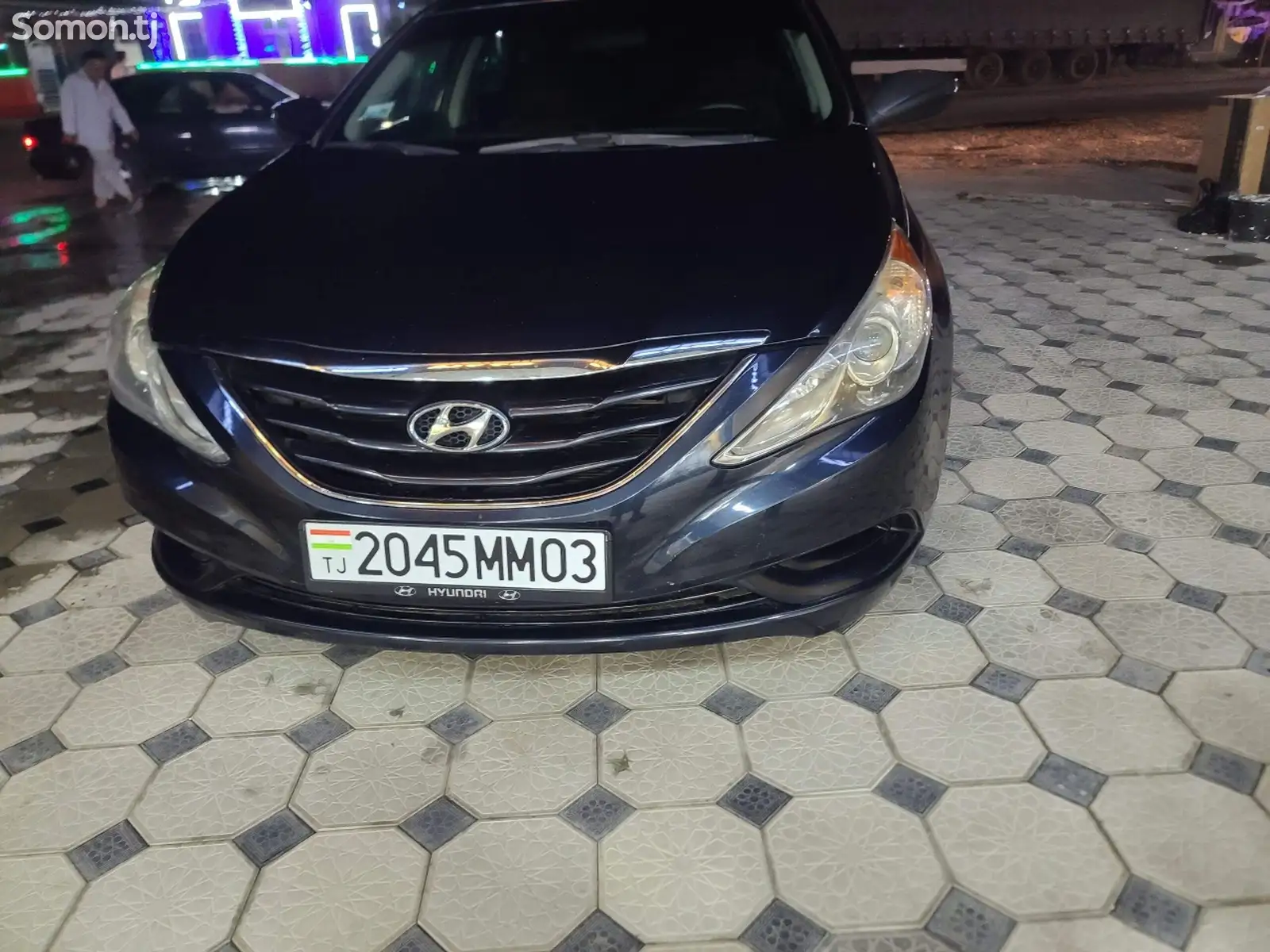 Hyundai Sonata, 2011-10