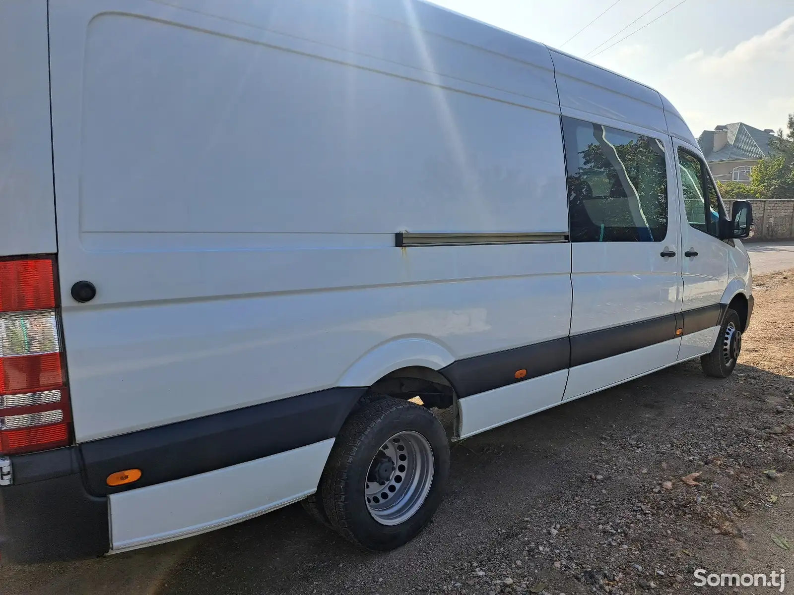 Фургон Mercedes-Benz Sprinter, 2015-4