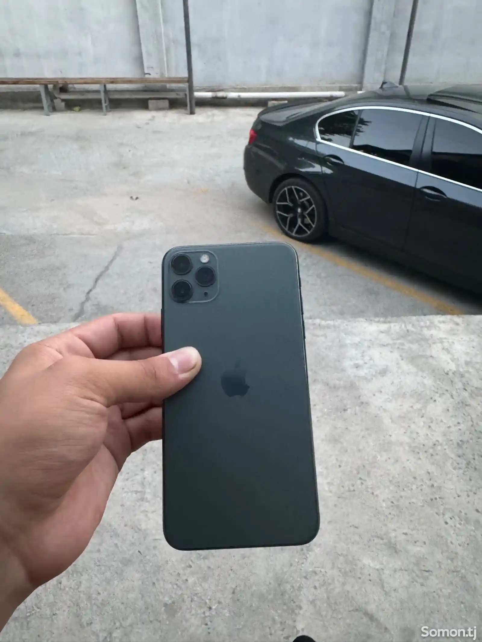 Apple iPhone 11 Pro Max, 64 gb, Midnight Green-1