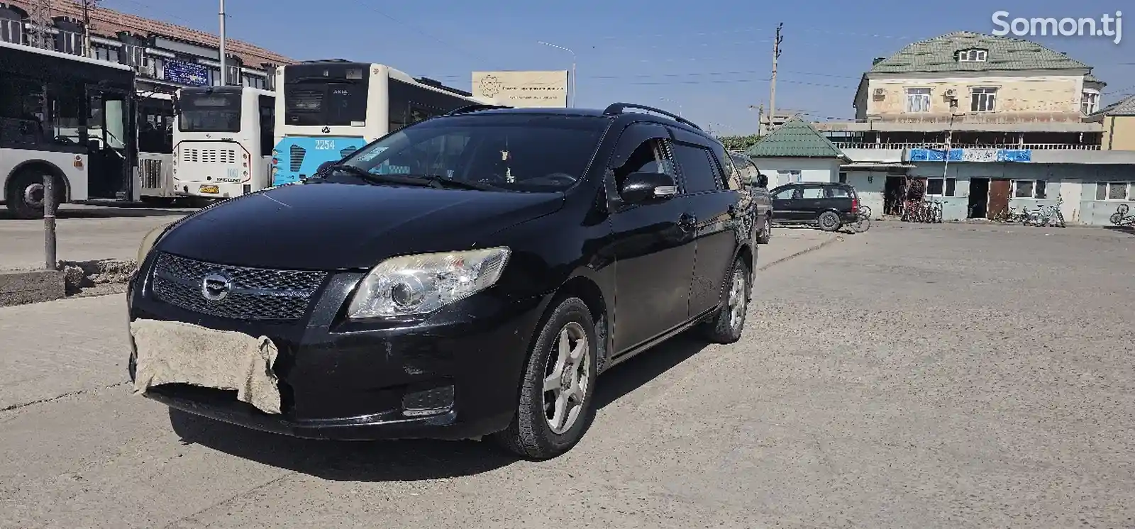 Toyota Fielder, 2008-1