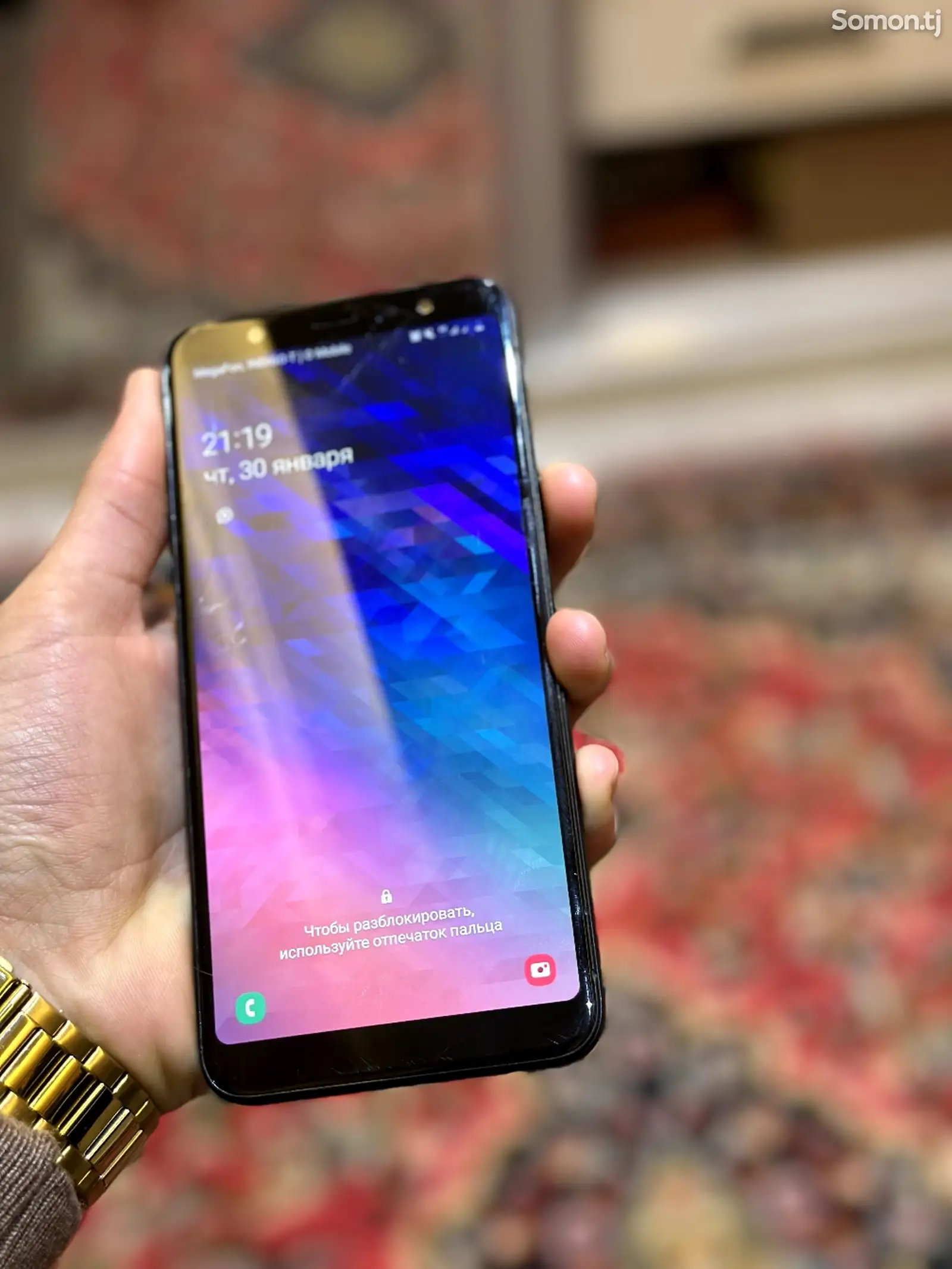 Samsung Galaxy A6 plus-1