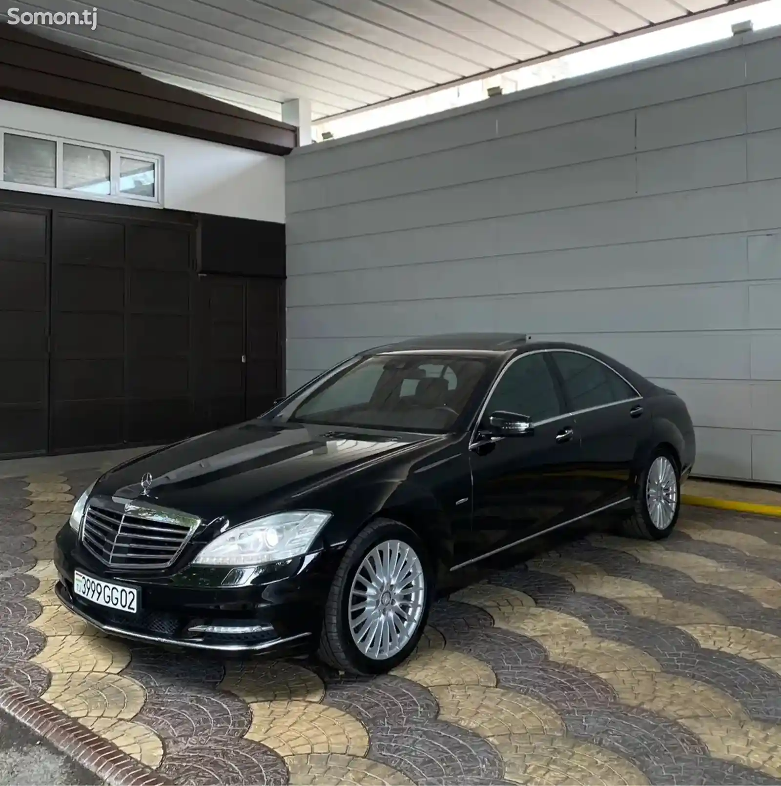 Mercedes-Benz S class, 2011-3