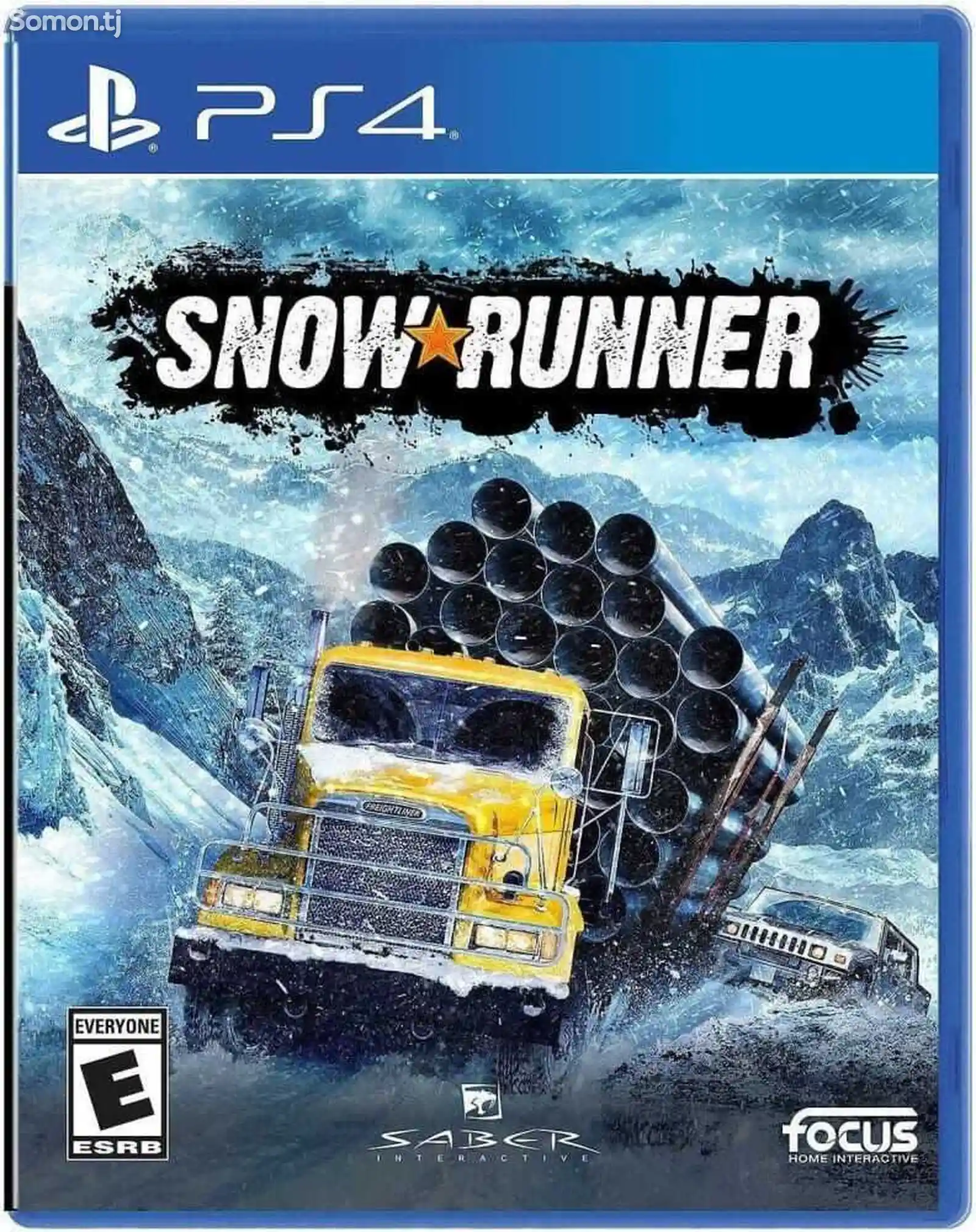 Игра Snow Runer playstation 4