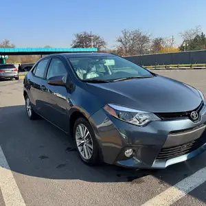 Toyota Corolla, 2015