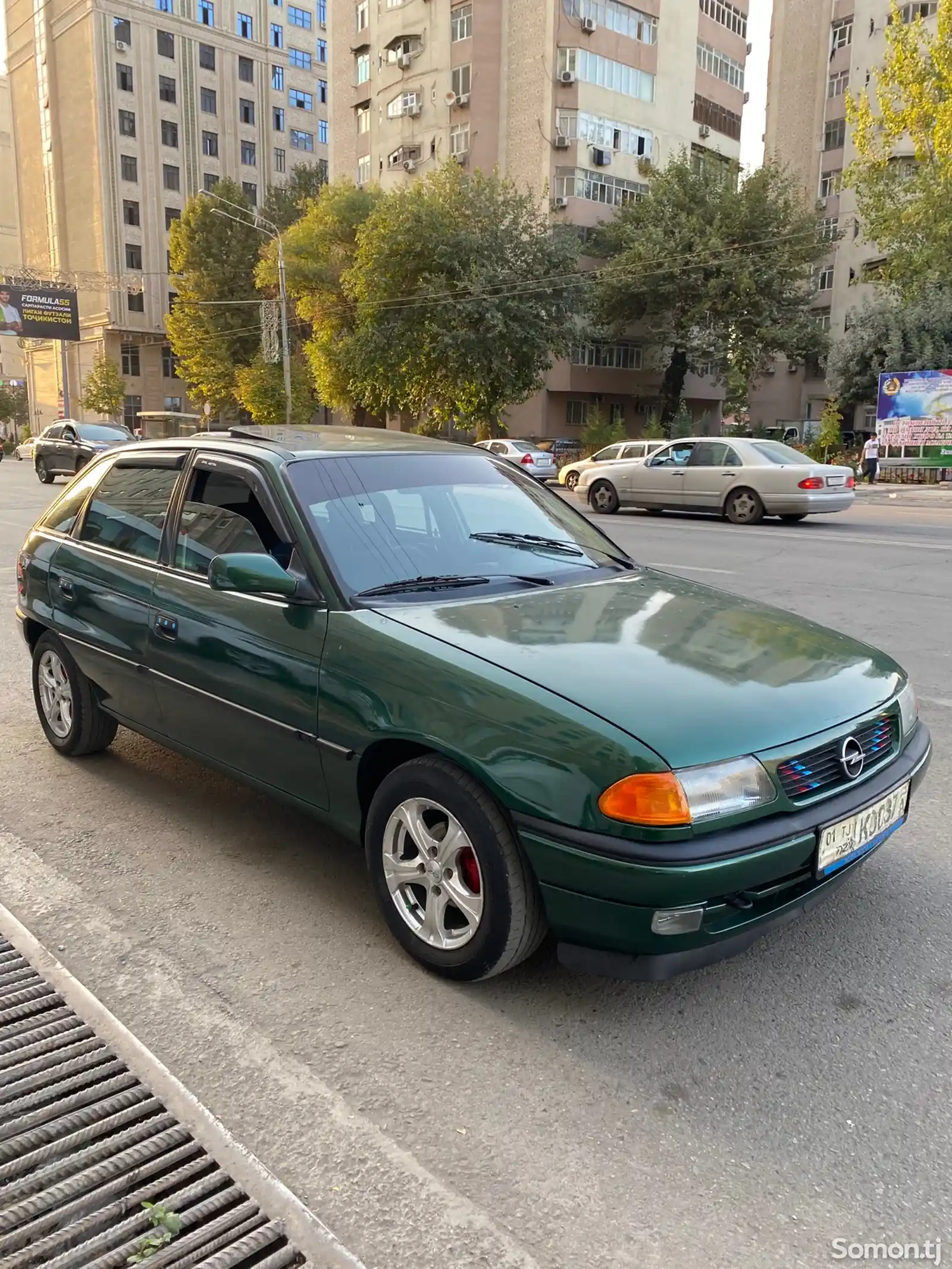 Opel Astra F, 1996-1