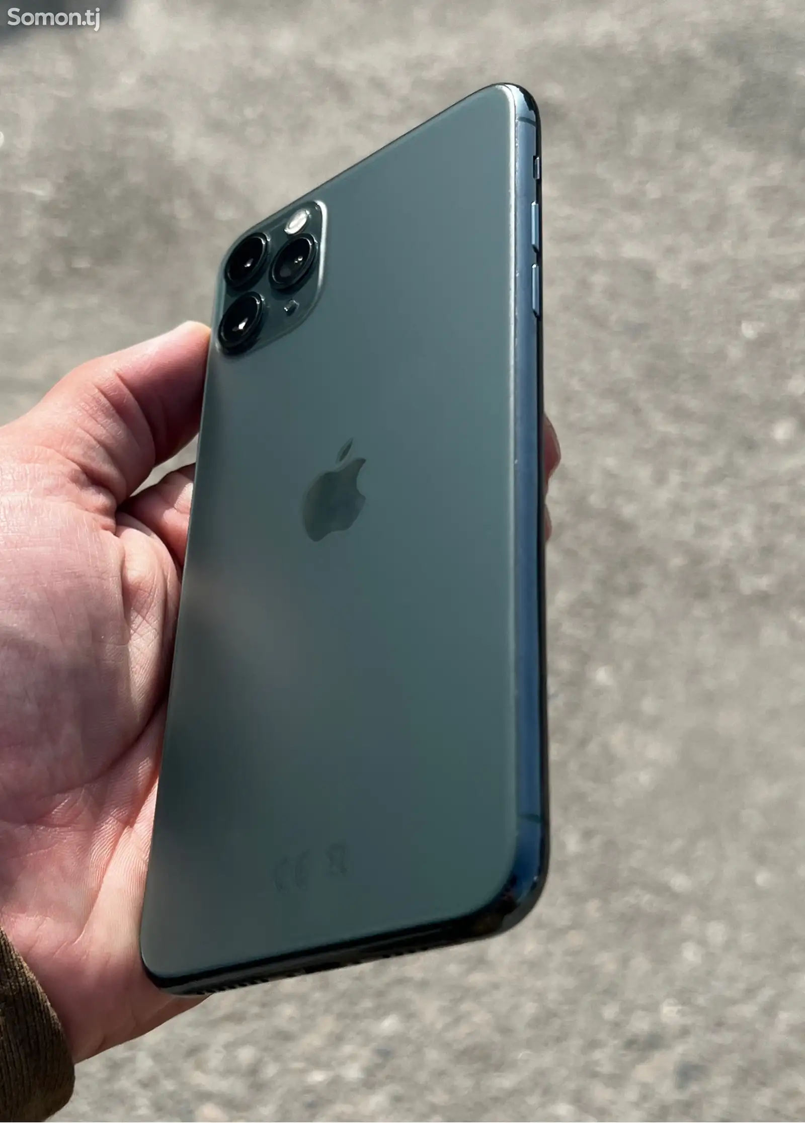 Apple iPhone 11 Pro Max, 256 gb, Midnight Green-6