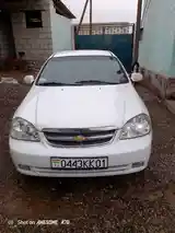 Chevrolet Lacetti, 2005-6