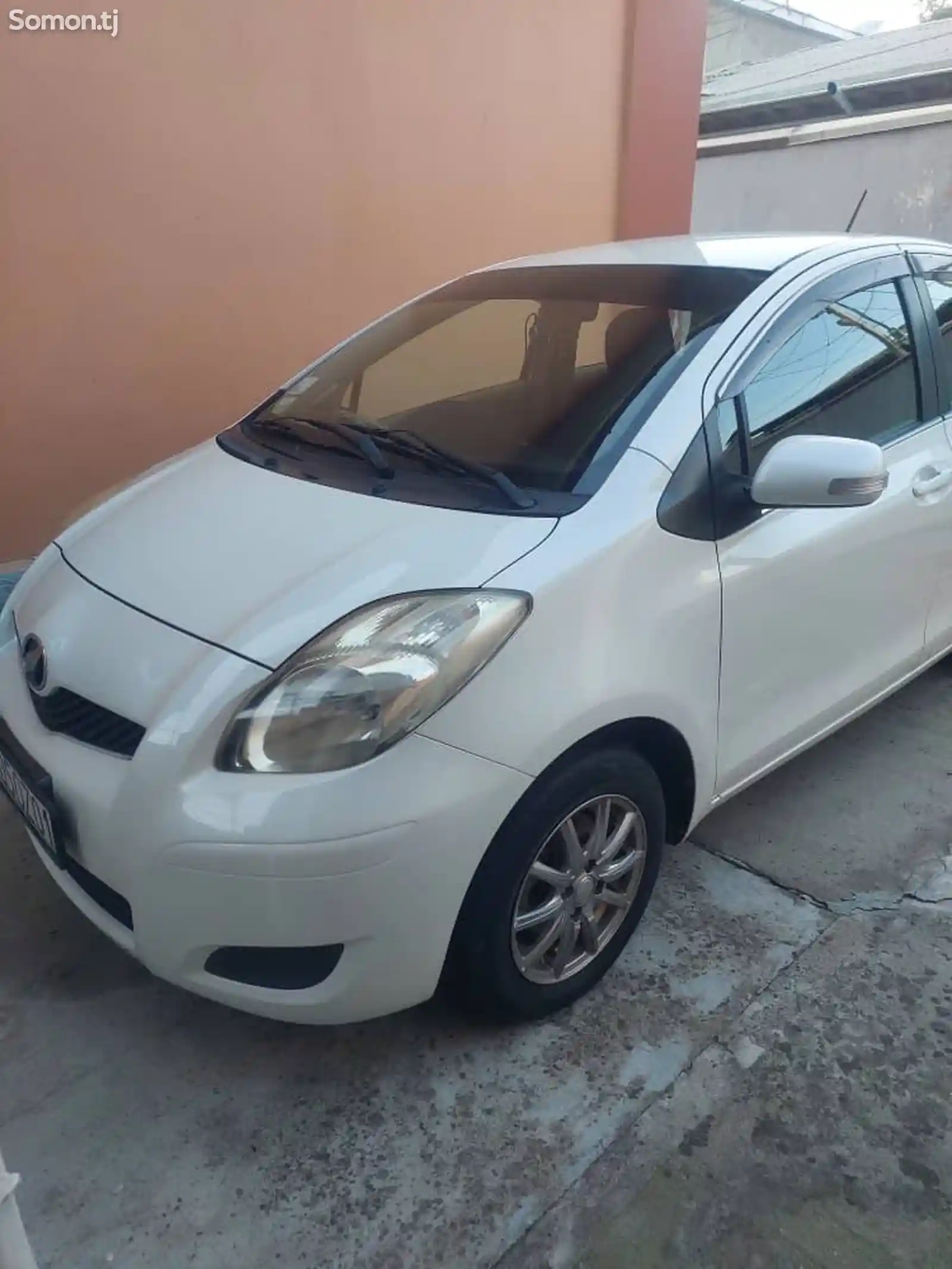 Toyota Vitz, 2008-5