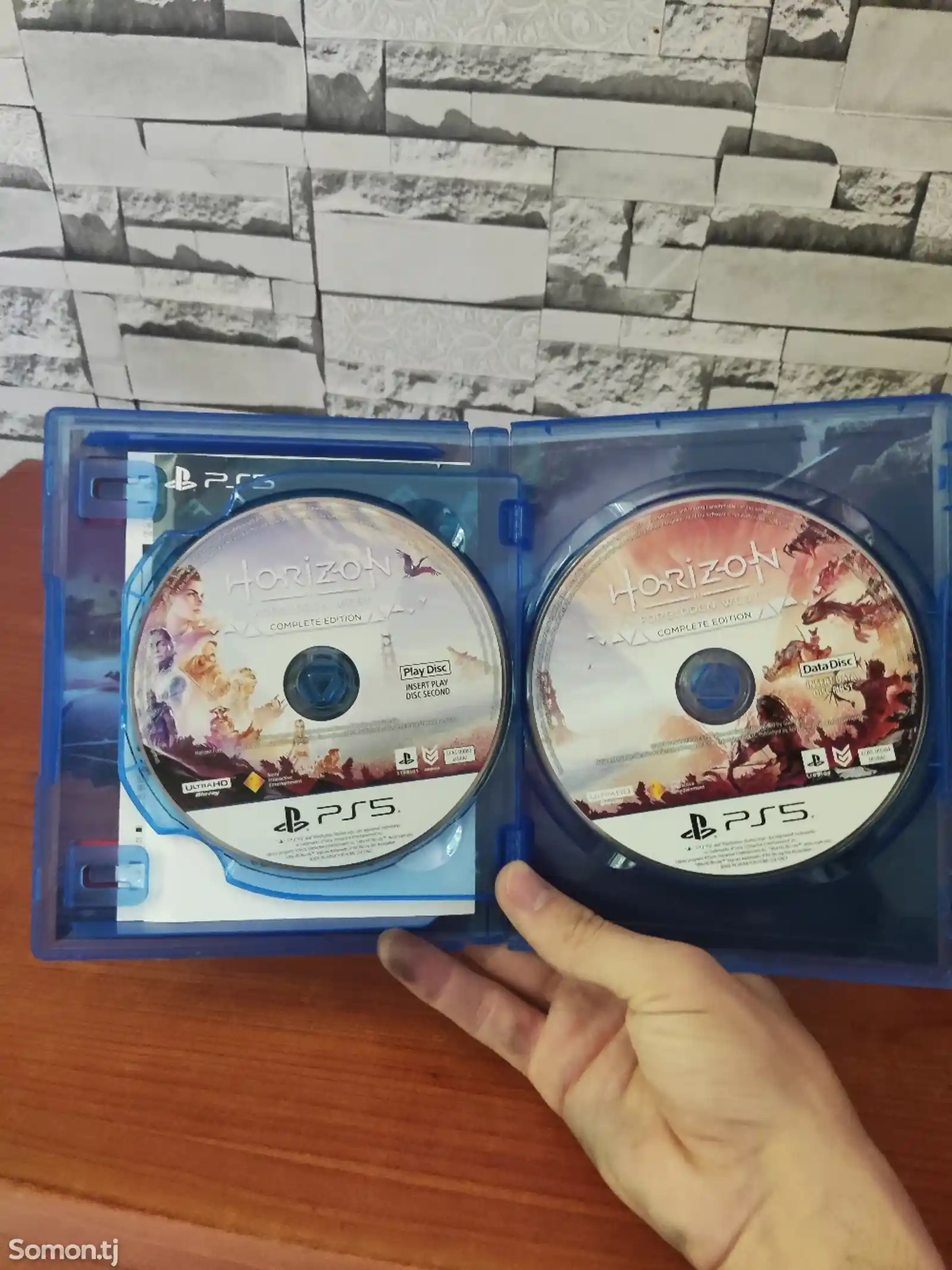 Компакт диск horizon forbidden west complete edition для playstation 5 русский-2