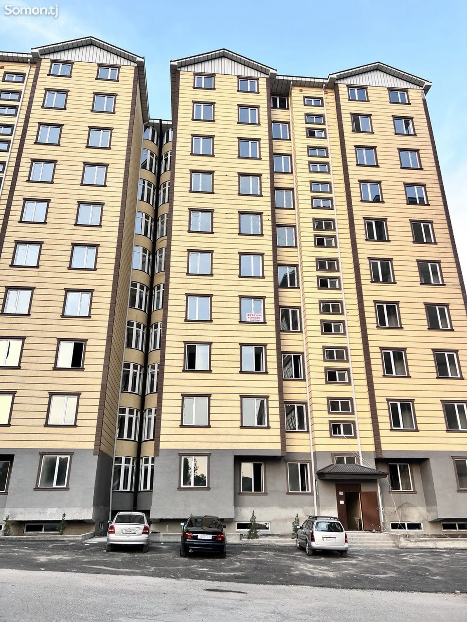 2-комн. квартира, 10 этаж, 63 м², 34 мкр-2