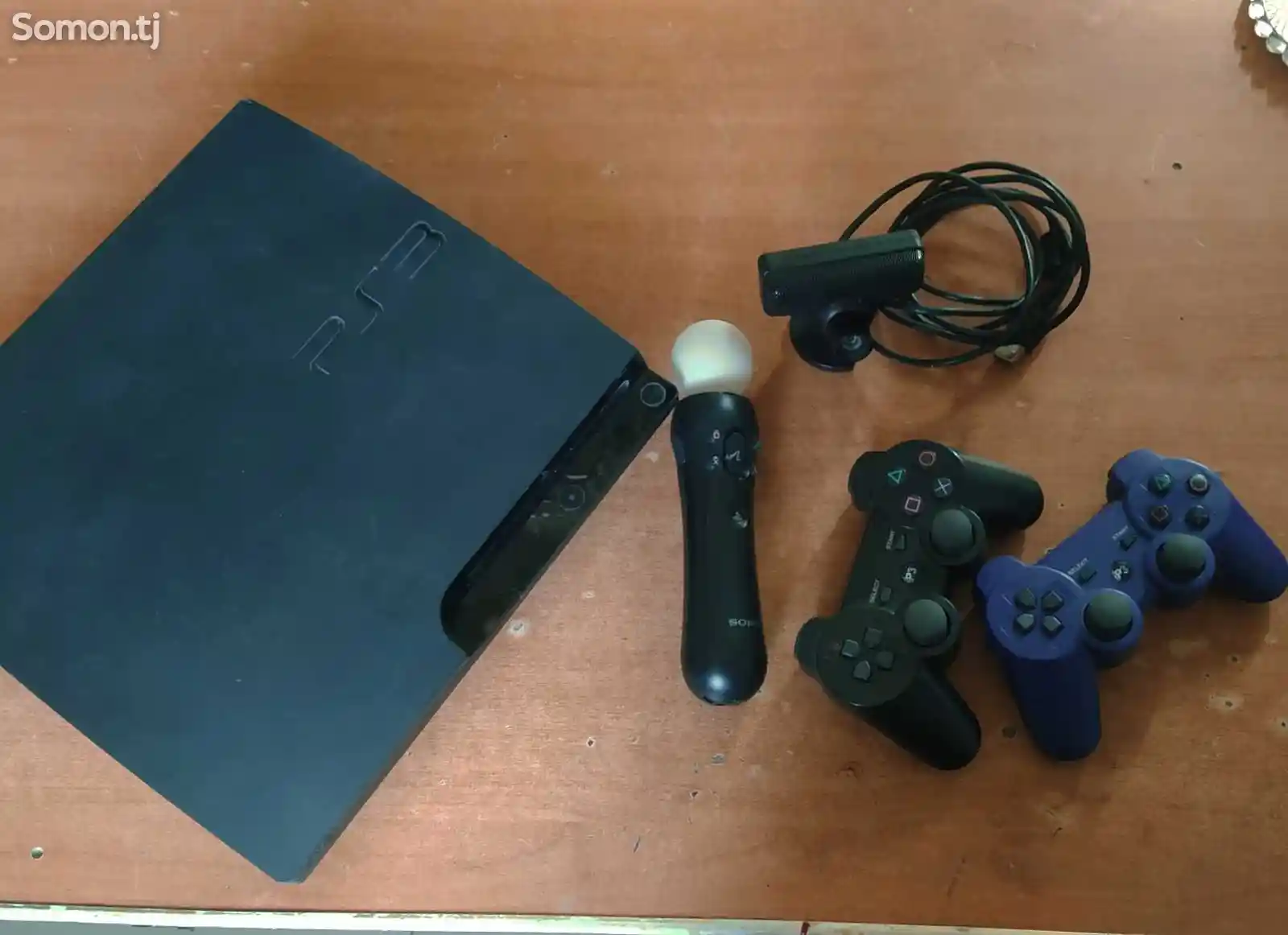 Игровая приставка Sony PlayStation 3 Slim 160 ГБ HDD-1
