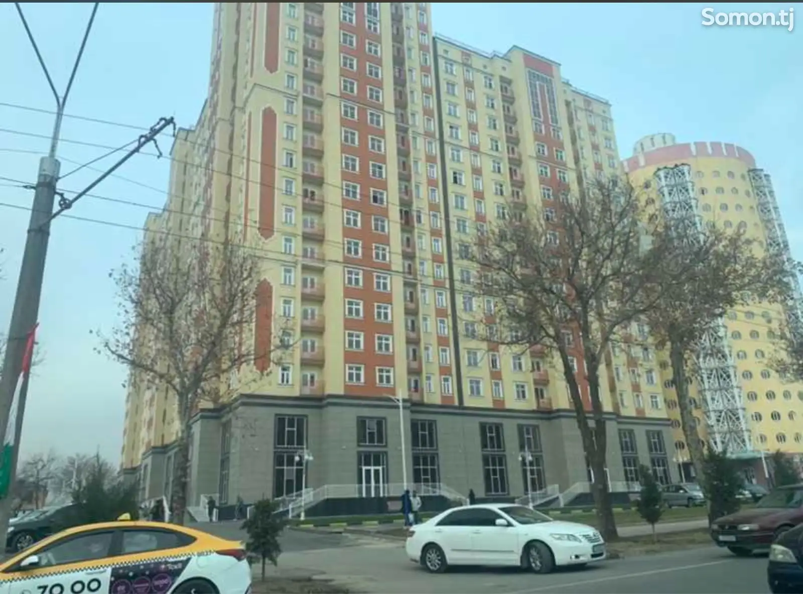 3-комн. квартира, 14 этаж, 90м², Профсоюз-1