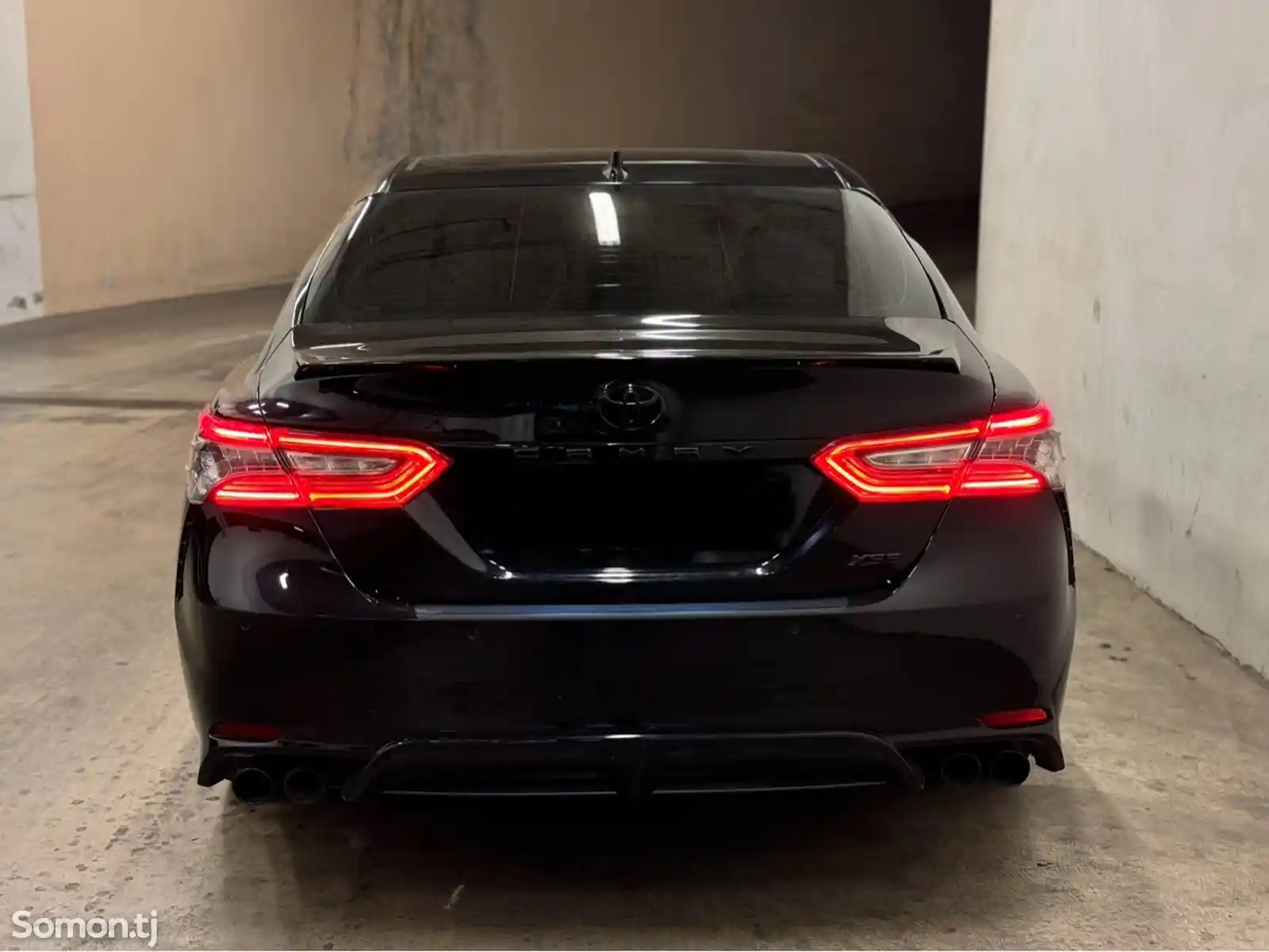 Toyota Camry, 2018-5