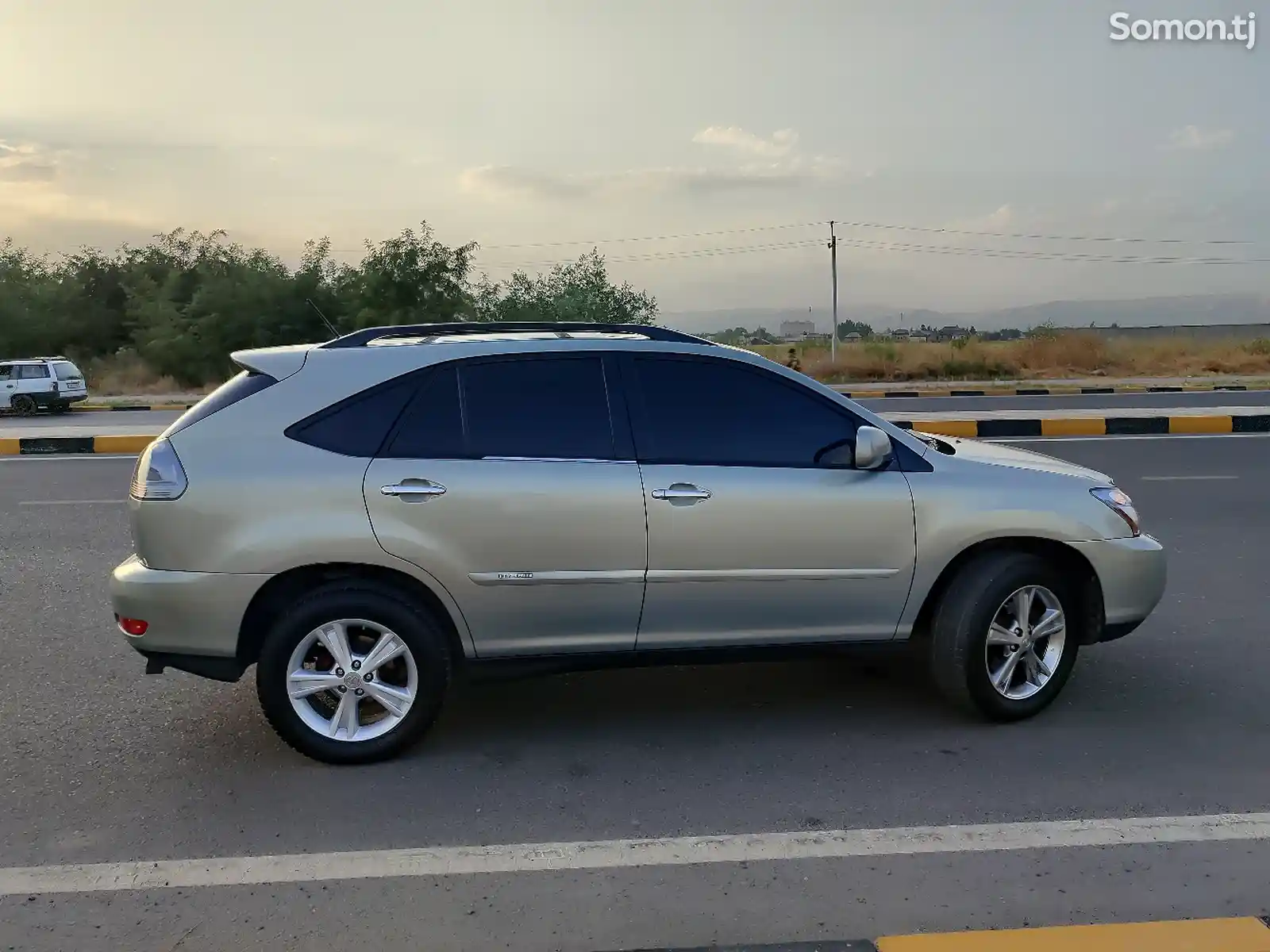 Lexus RX series, 2008-5