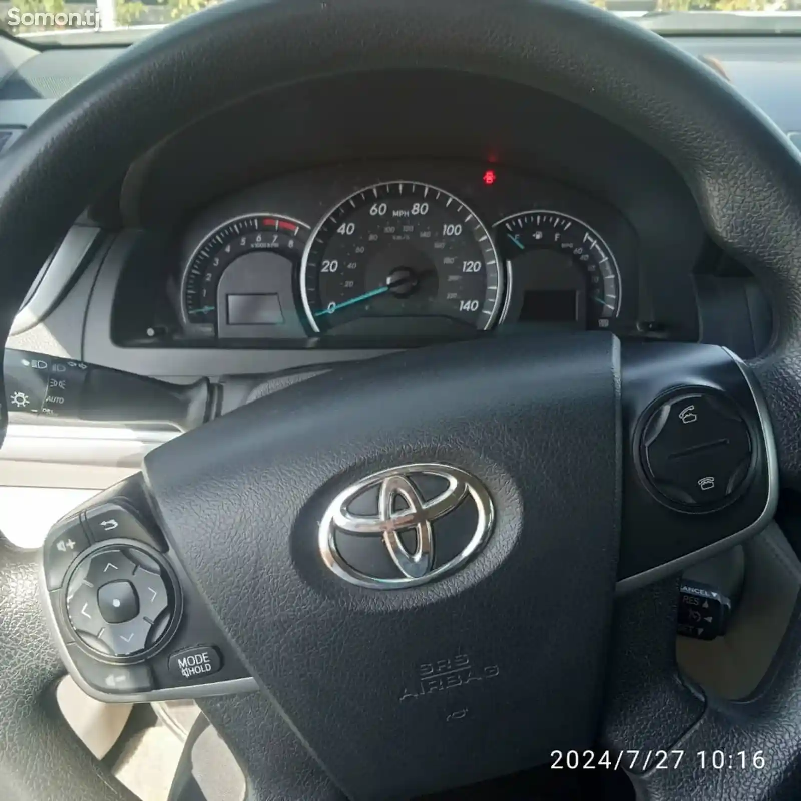 Toyota Camry, 2012-5