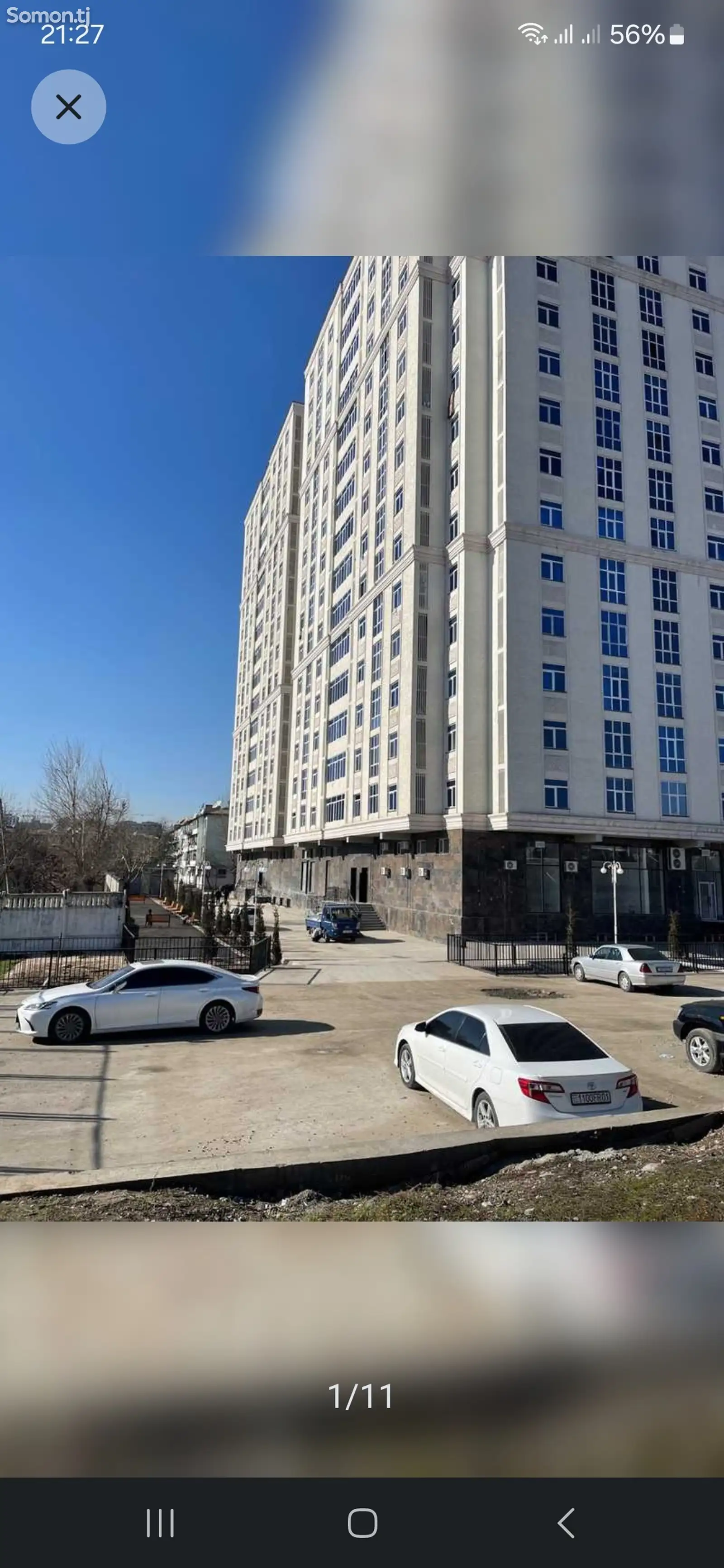 3-комн. квартира, 6 этаж, 95 м²,  Фирдавсй-1