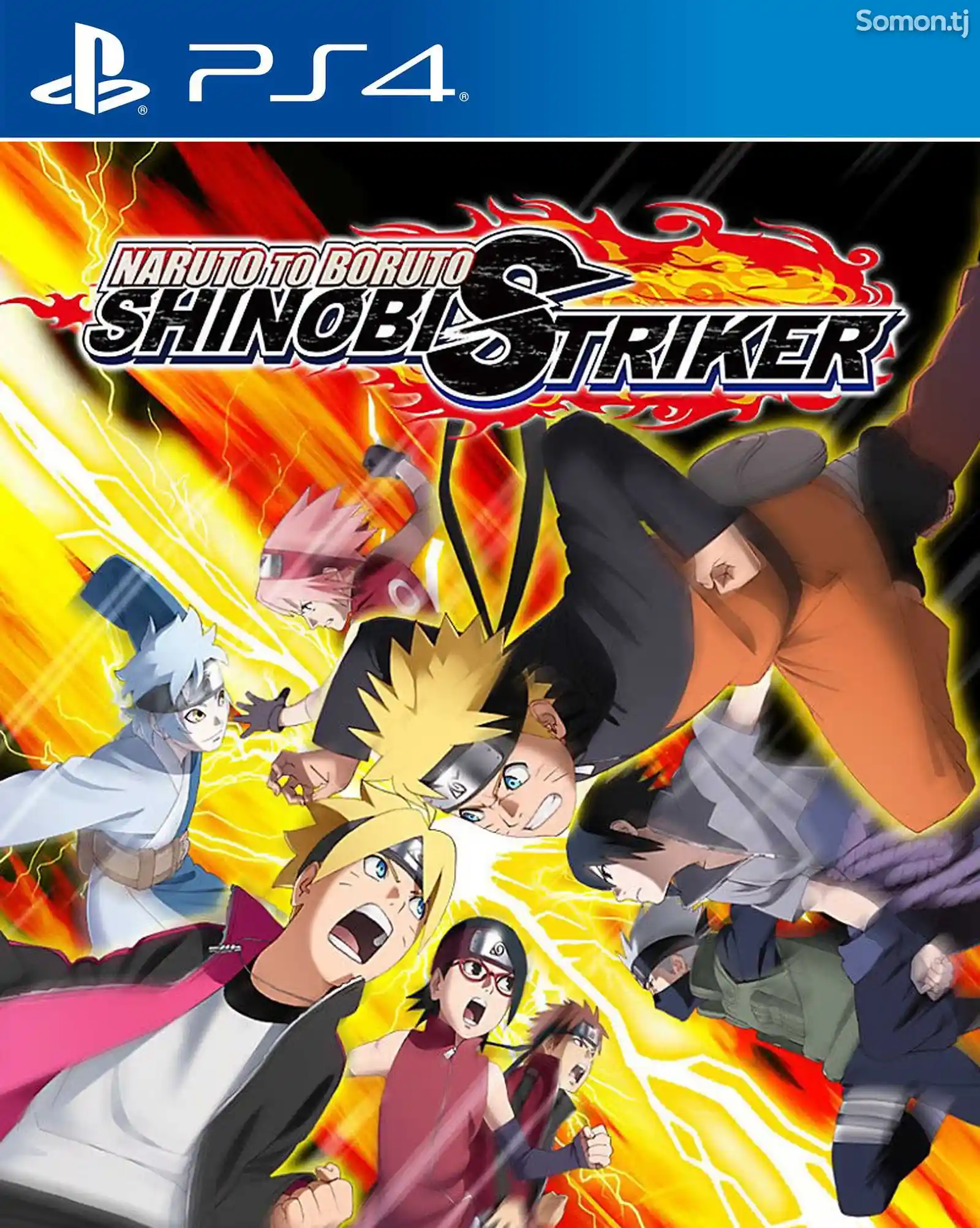 Игра Naruto to boruto shinobi striker для PS-4 / 5.05 / 6.72 / 7.02 / 9.00 /-1
