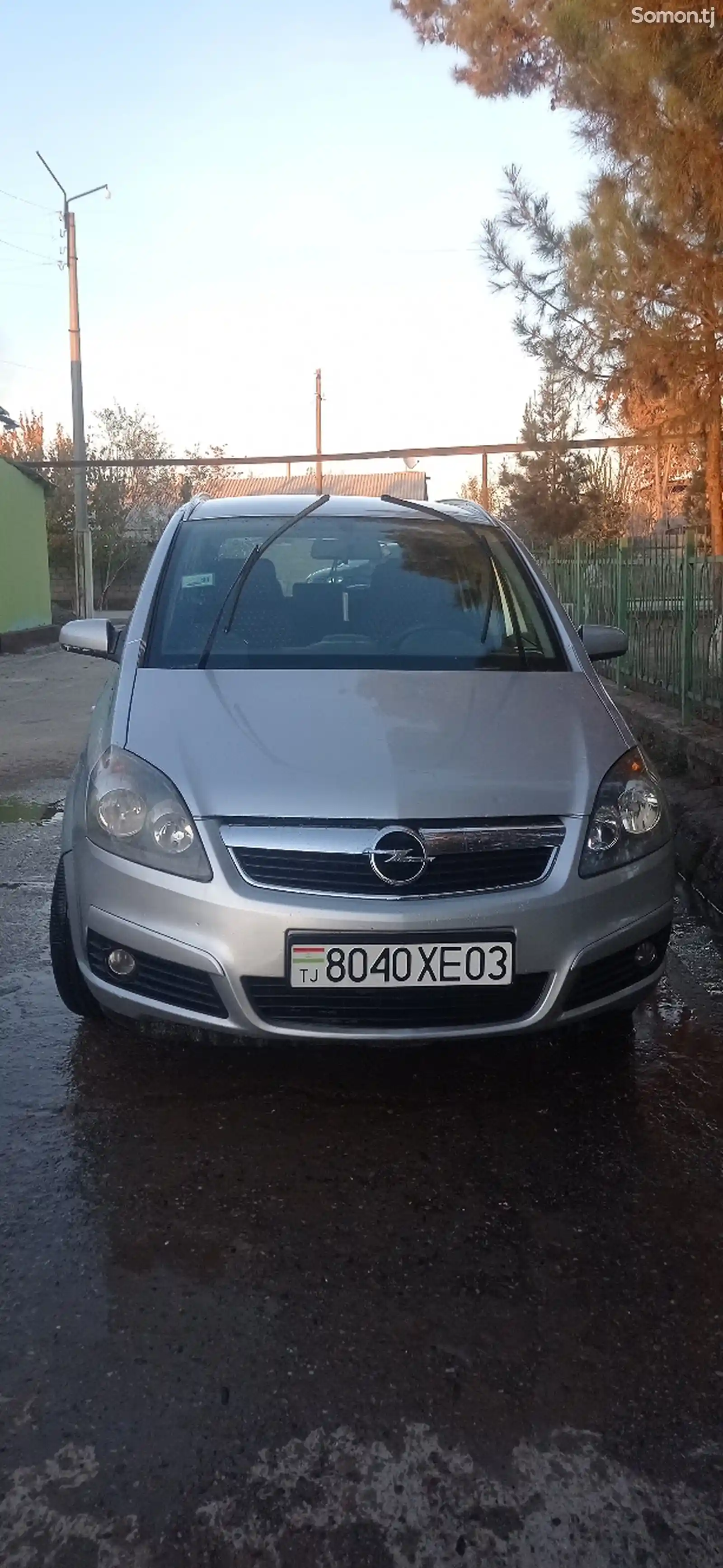 Opel Zafira, 2007-6