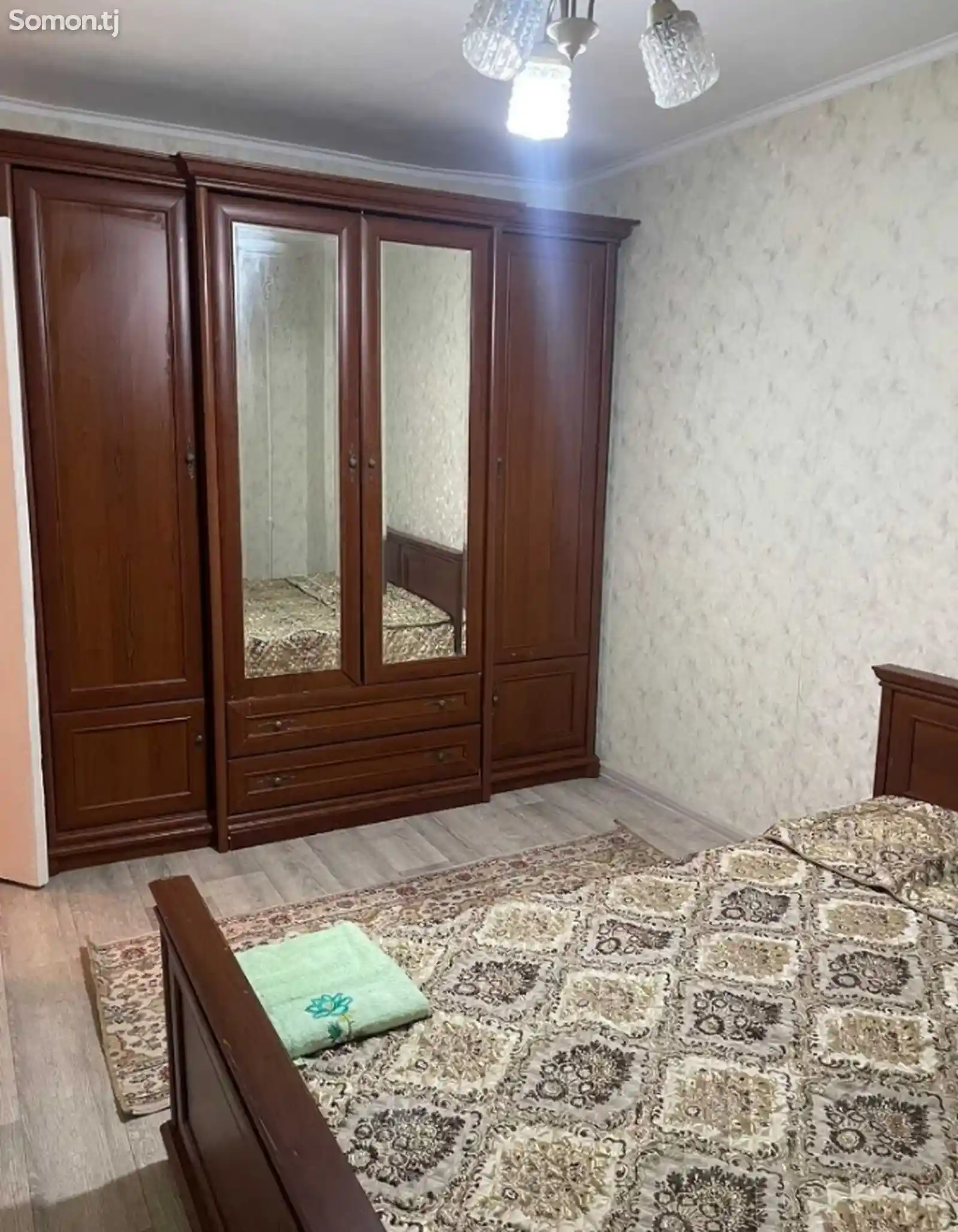 2-комн. квартира, 8 этаж, 57м², Шохмансур-1