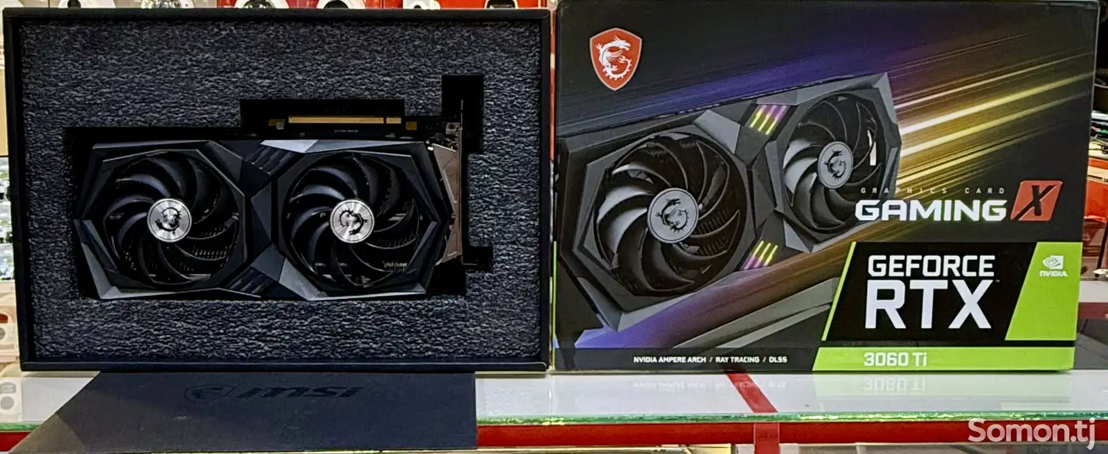 Видеокарта Geforce RTX 3060 Ti 8GB-4