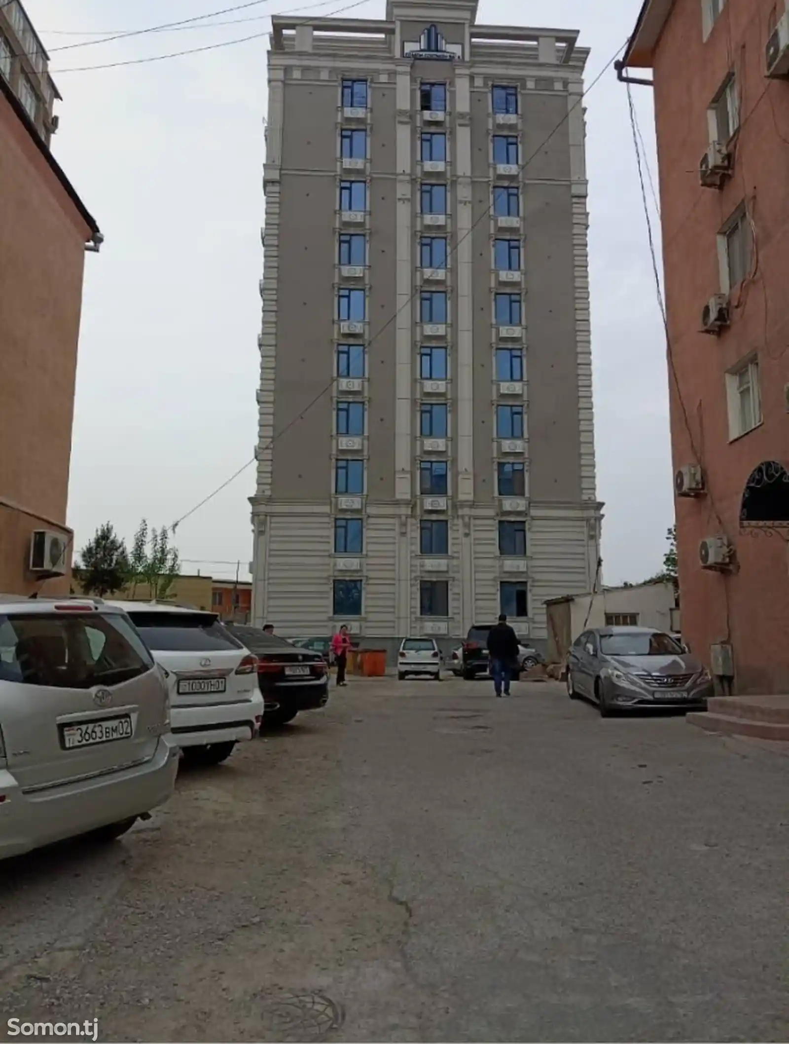 2-комн. квартира, 1 этаж, 68м², Панчшанбе-1