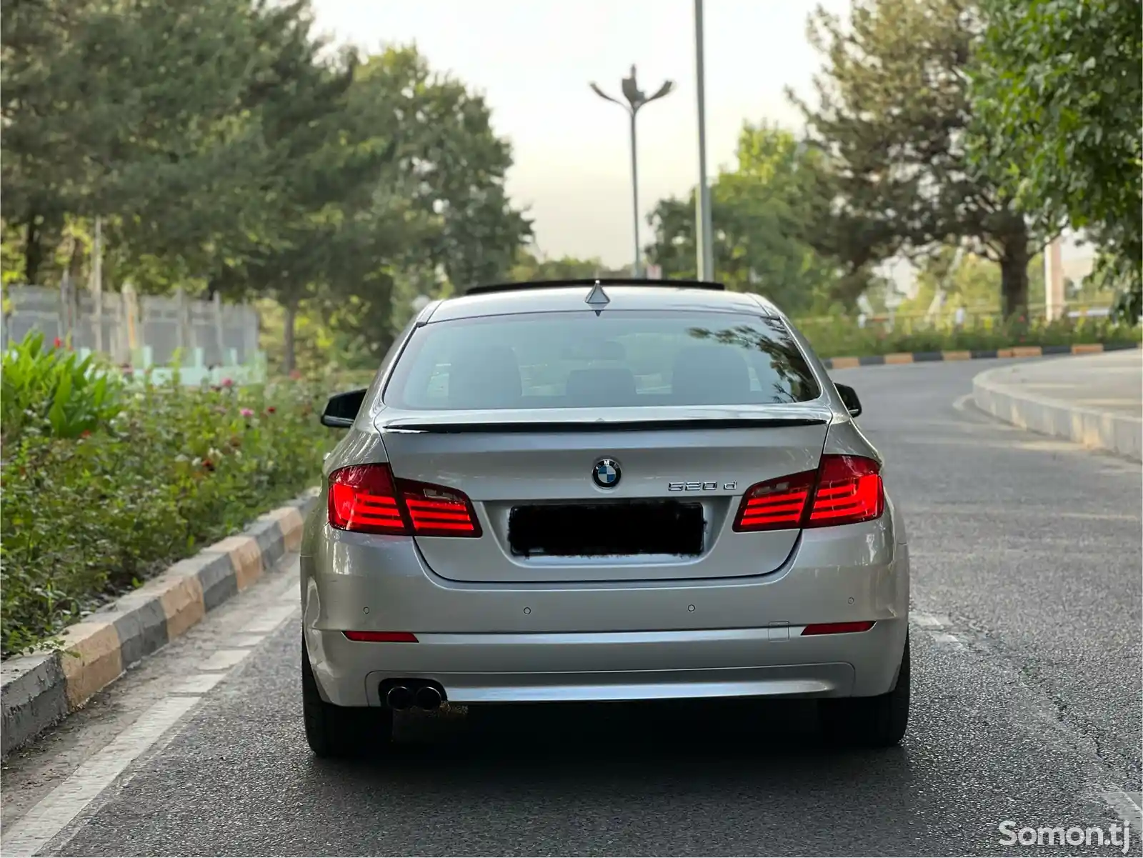 BMW 5 series, 2012-4