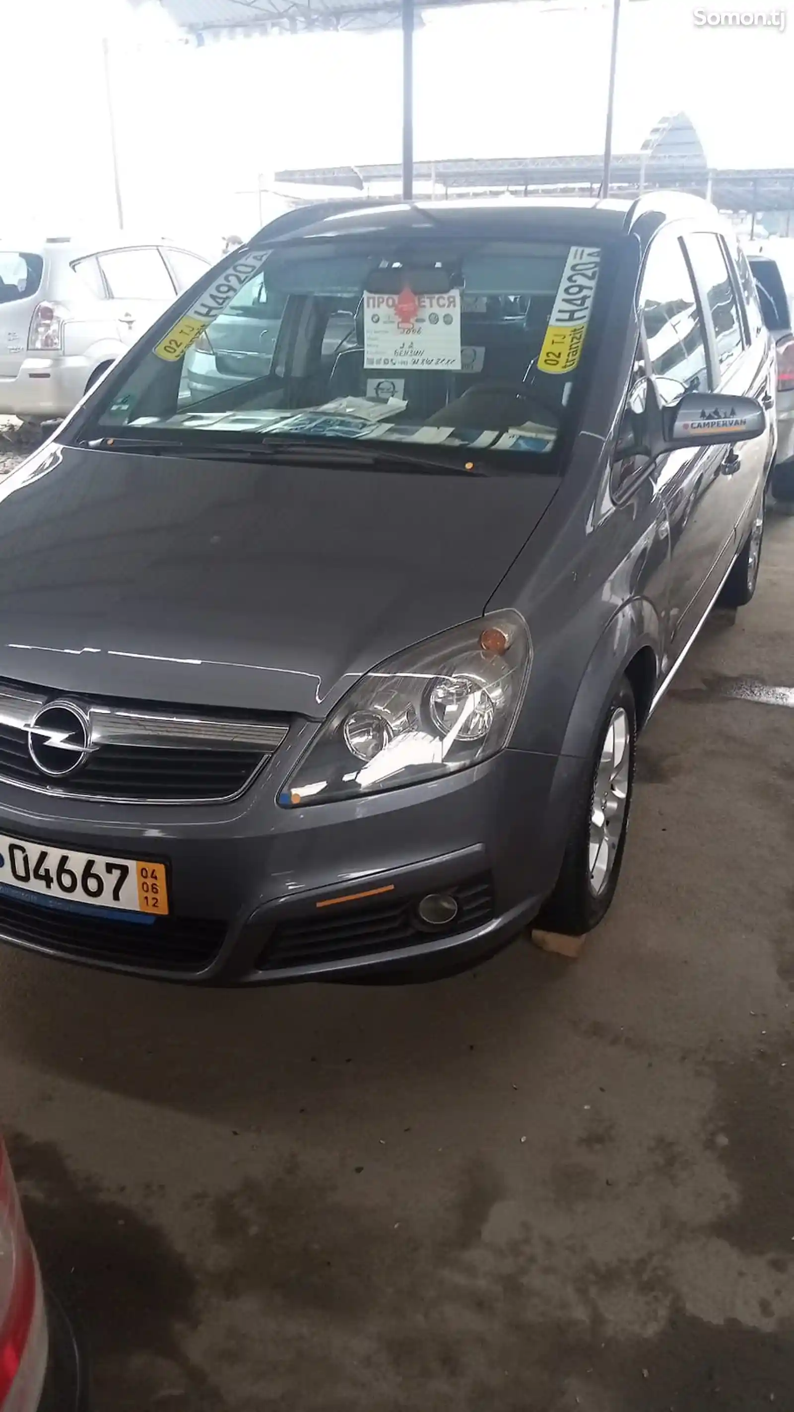 Opel Zafira, 2006-9