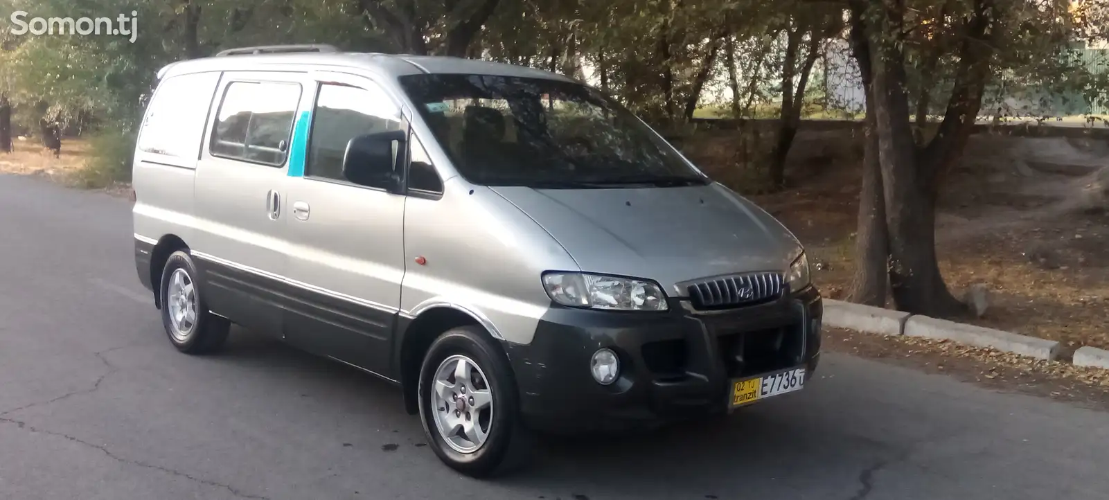 Микроавтобус Hyundai Starex , 2001-1