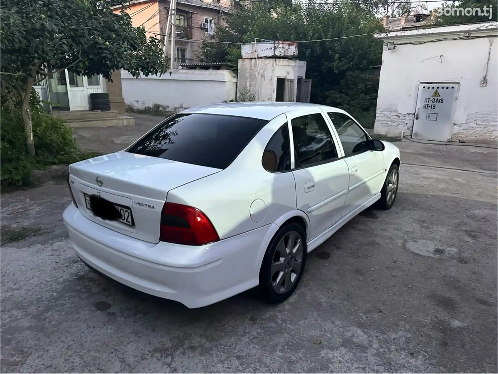 Opel Vectra B, 2001-4