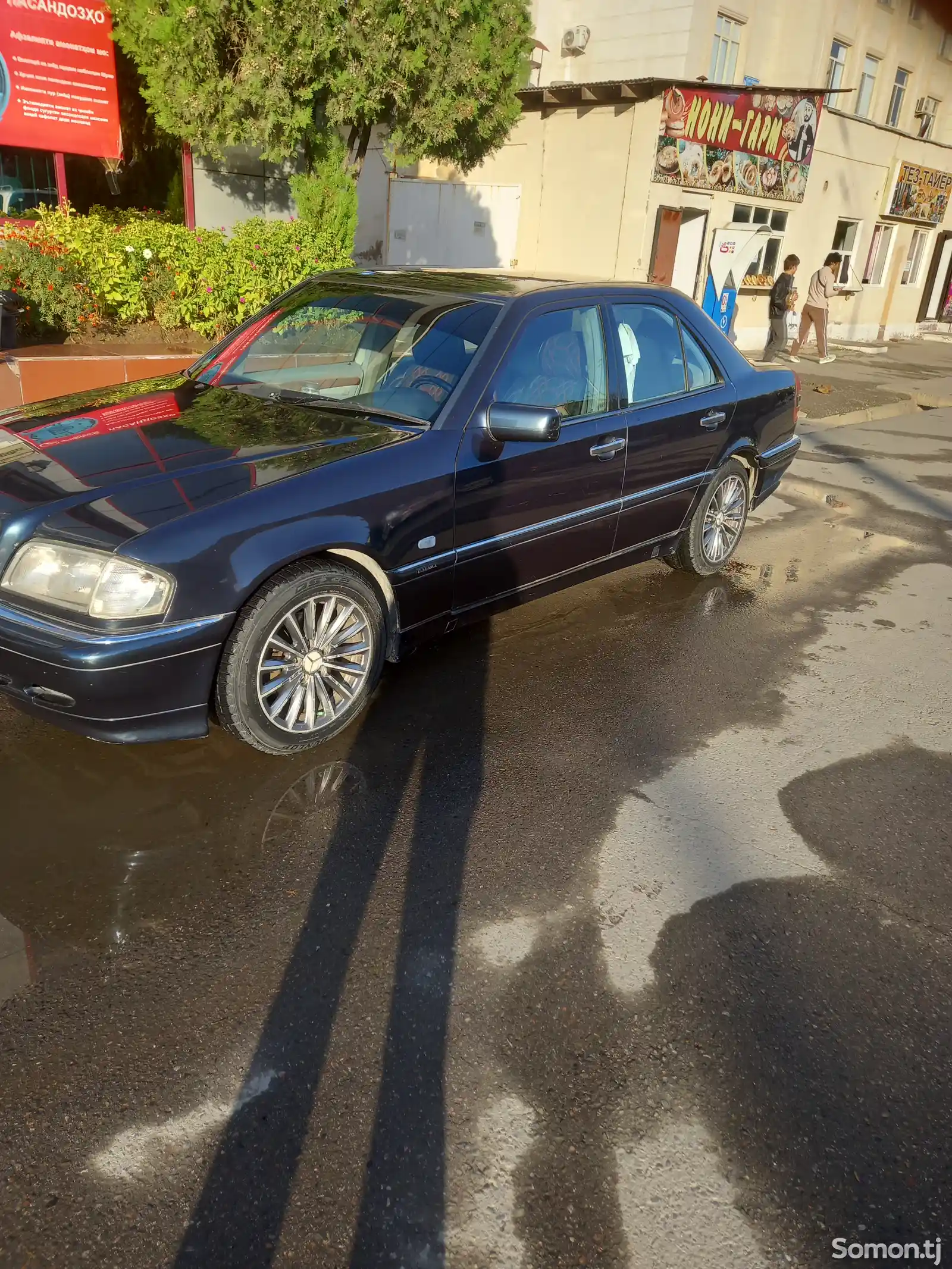 Mercedes-Benz C class, 1999-3