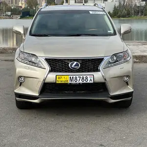 Lexus RX series, 2015