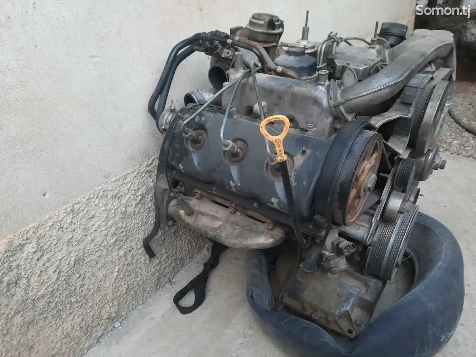 Двигатель на Audi дизель-6