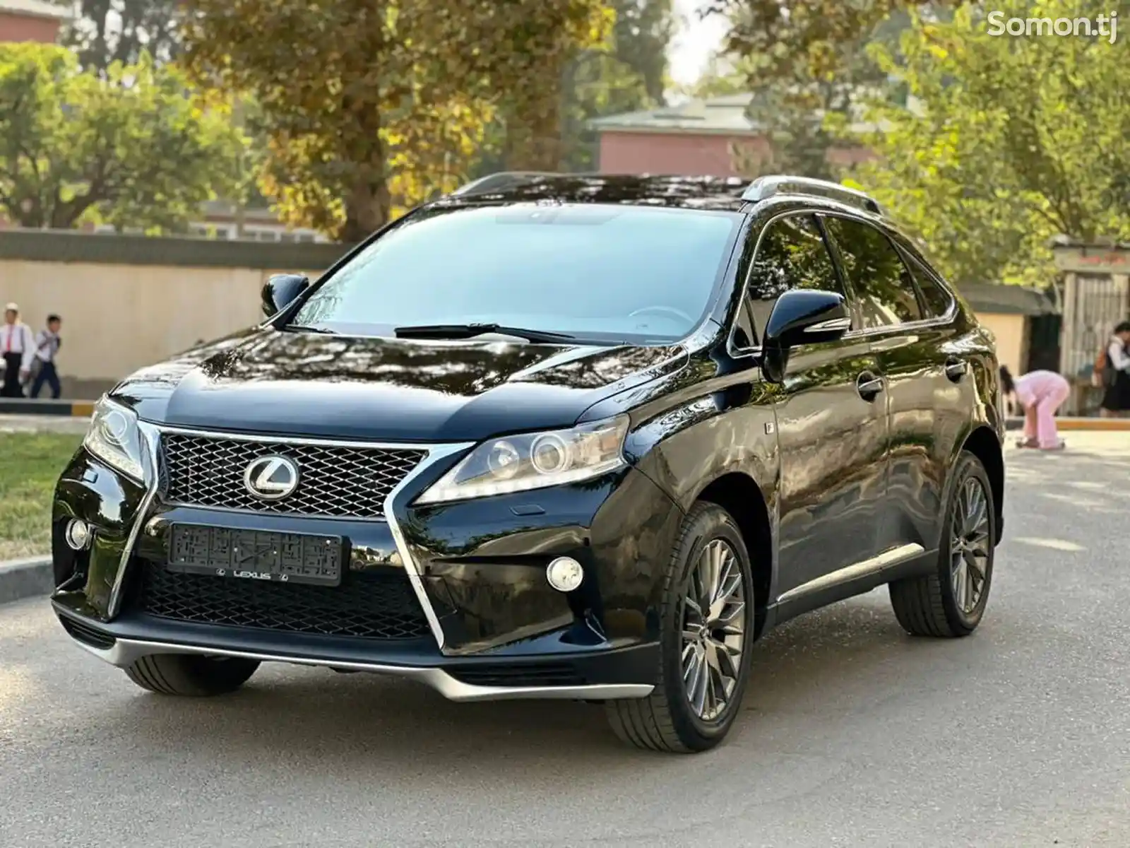 Lexus RX series, 2013-1