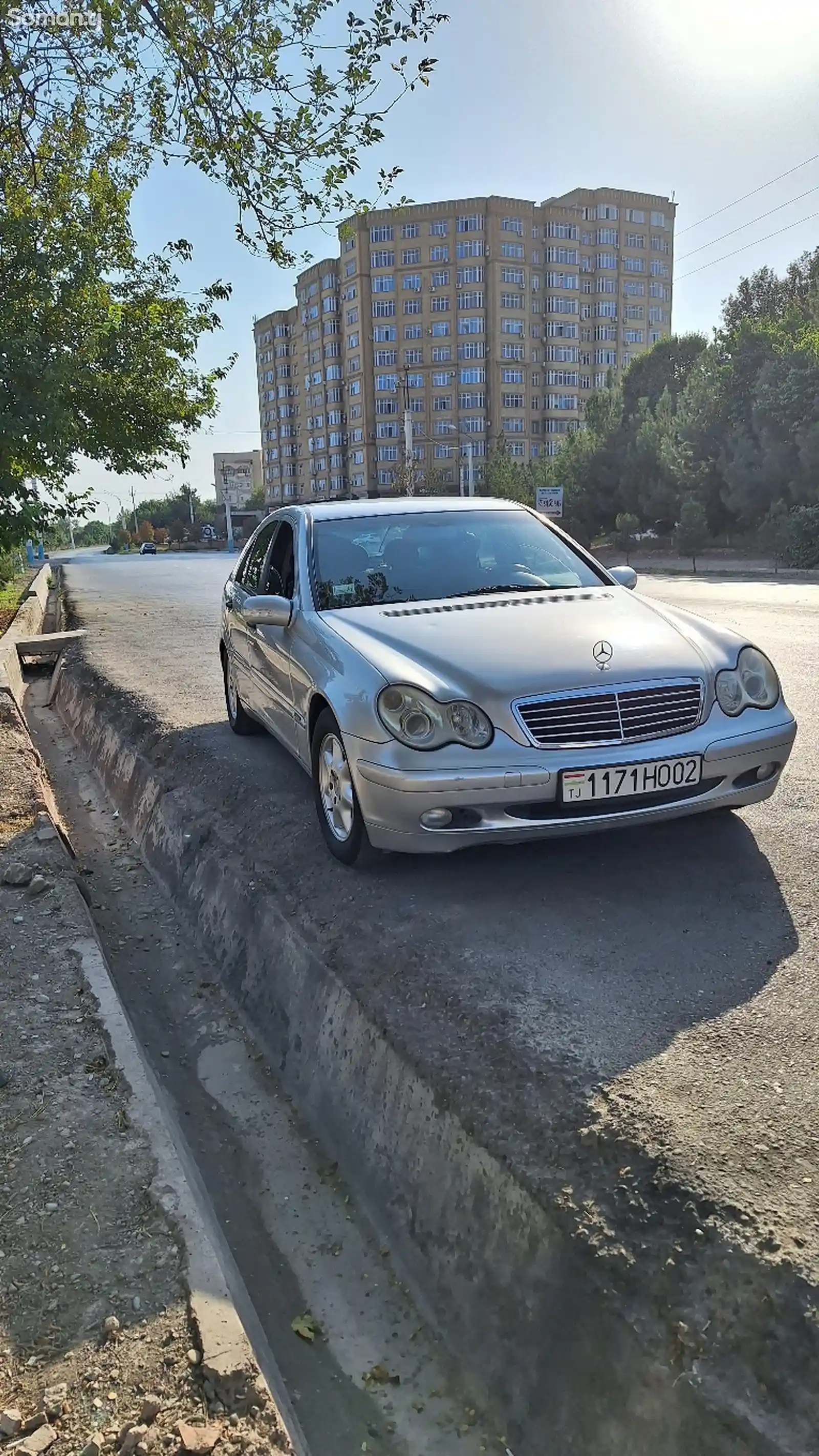 Mercedes-Benz C class, 2001-2