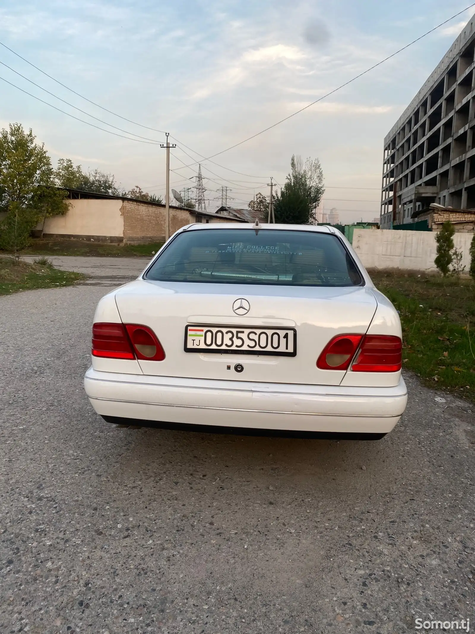 Mercedes-Benz E class, 1997-3