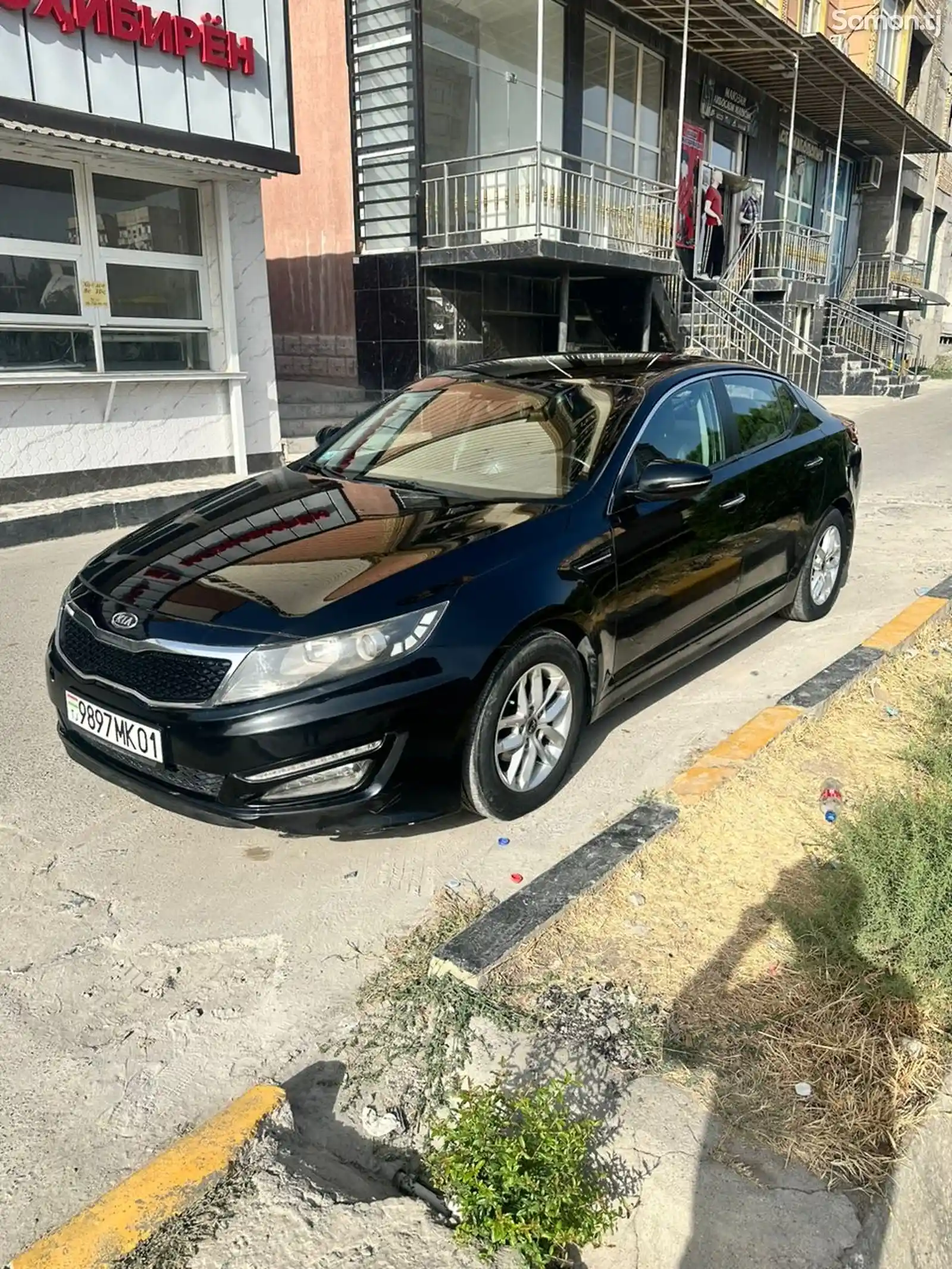 Kia Optima, 2013-10