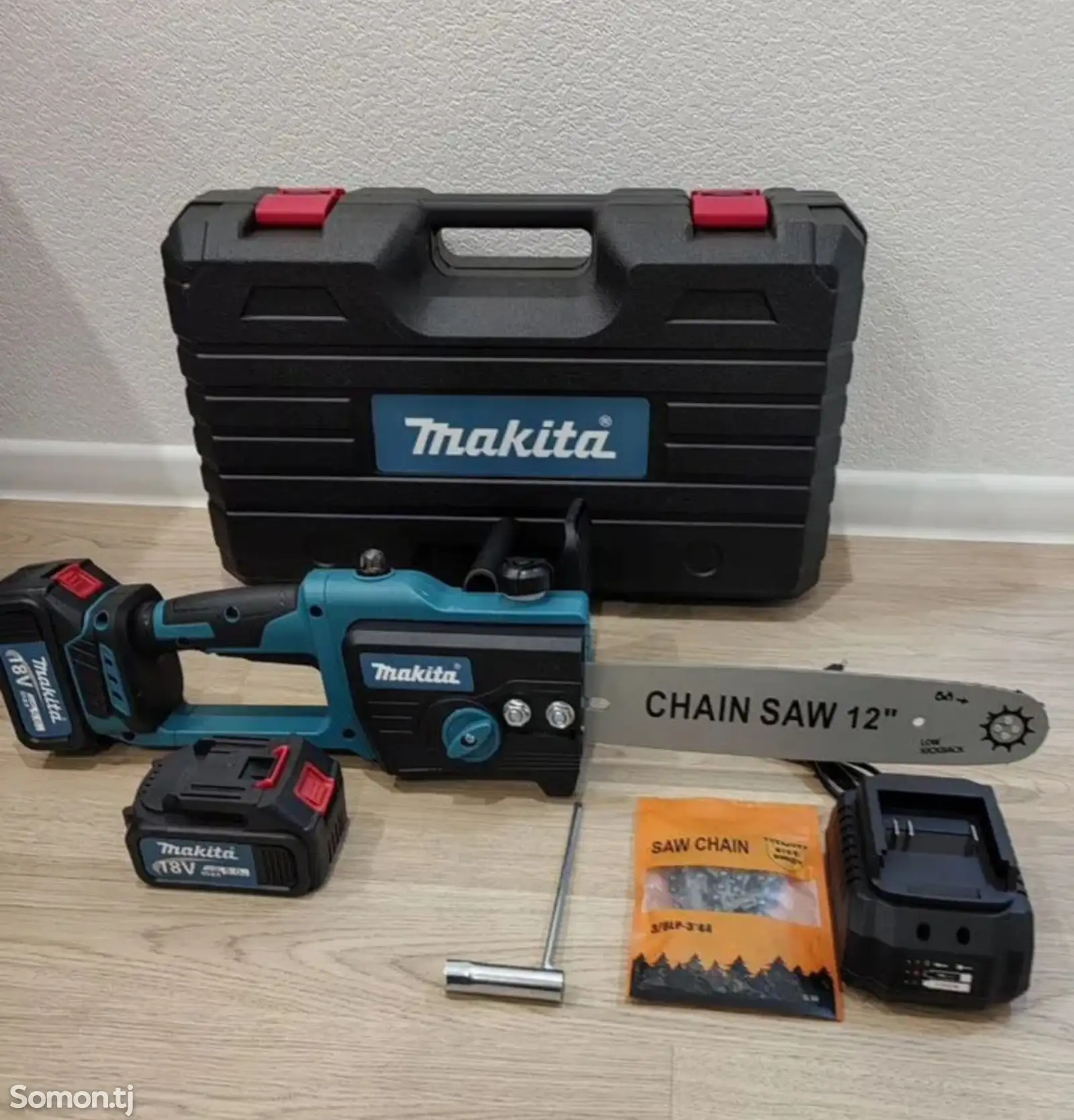 Аккумуляторная цепная пила makita 18V-1