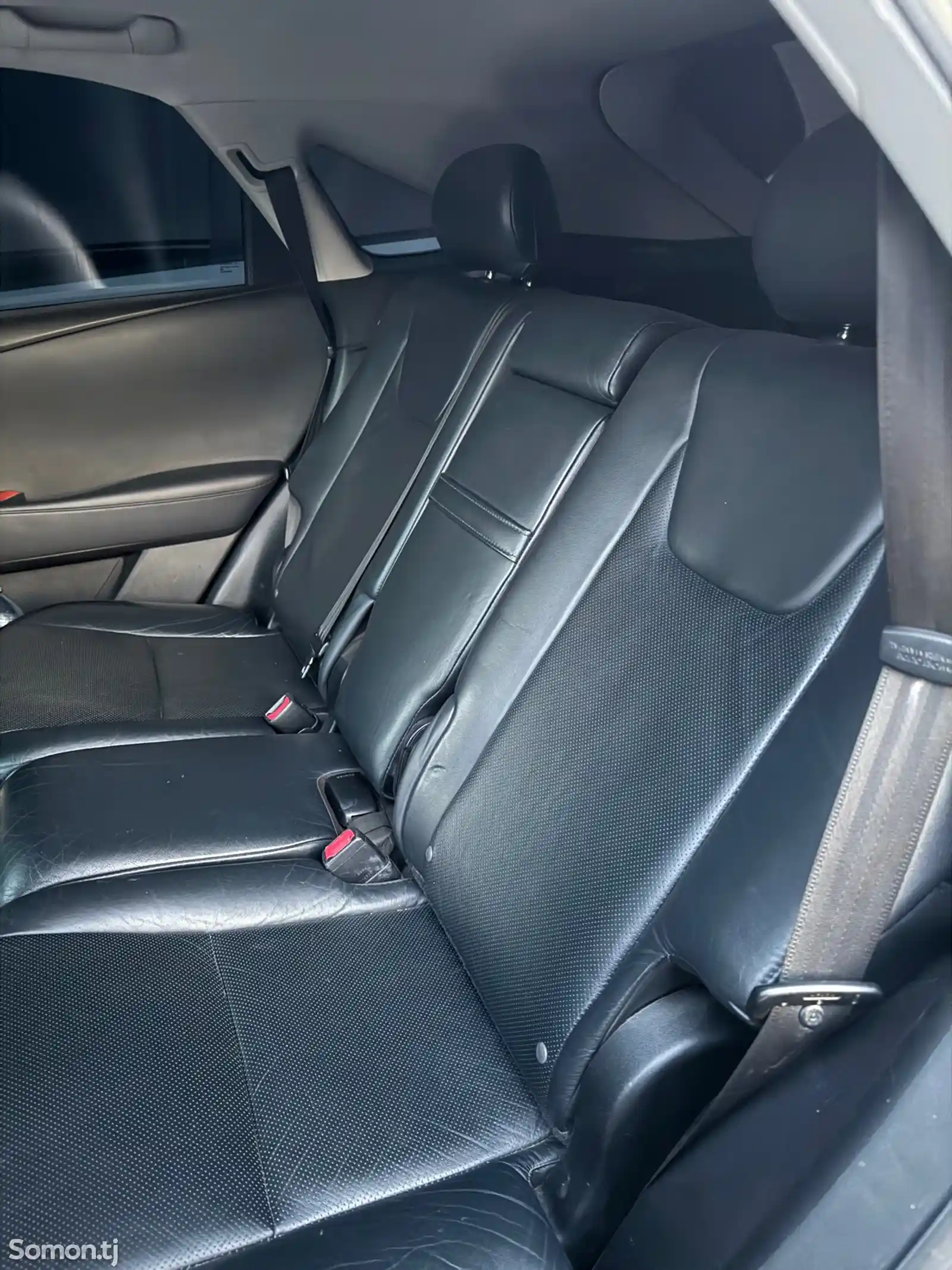 Lexus RX series, 2012-8