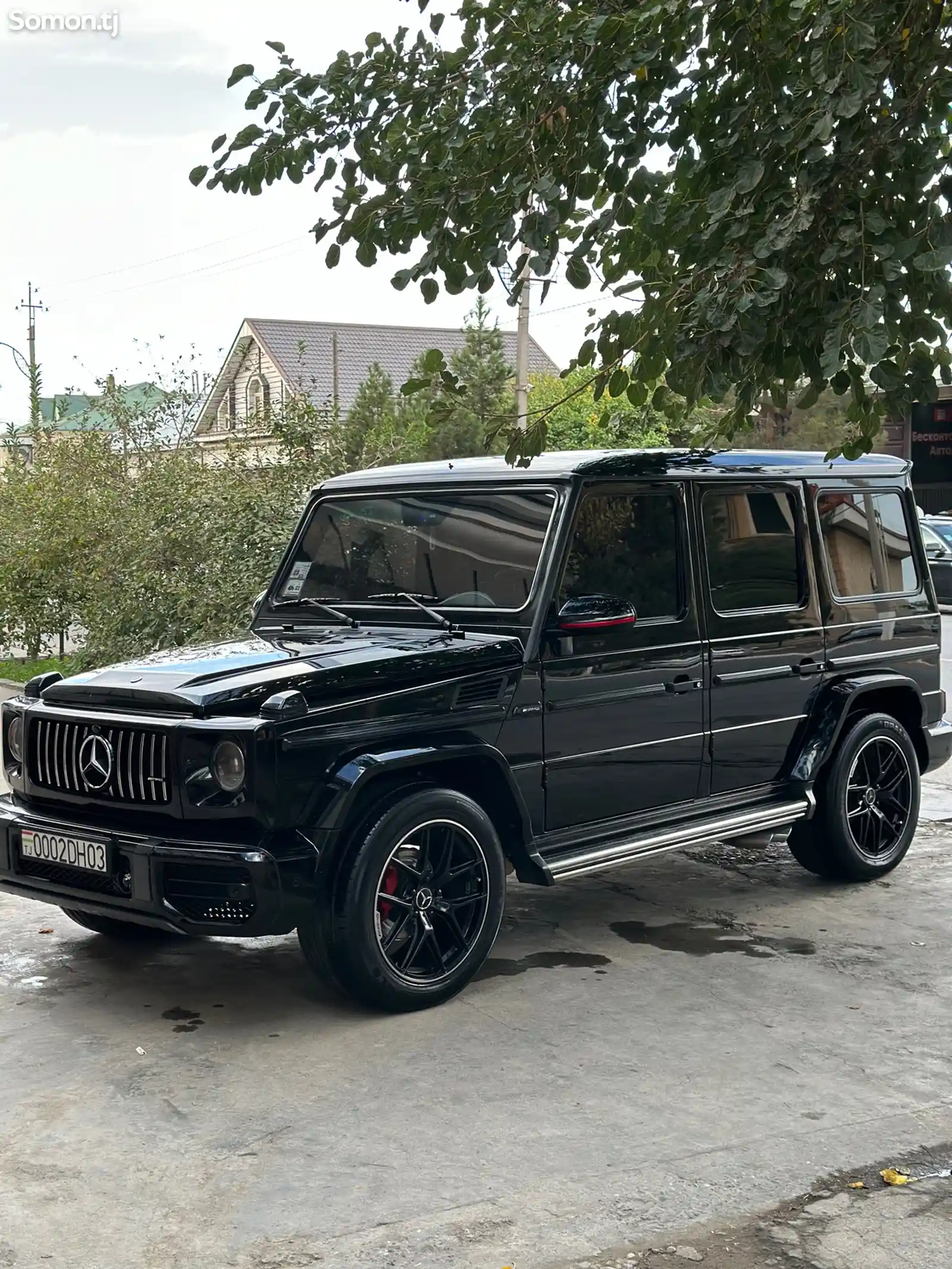 Mercedes-Benz G class, 2002-1